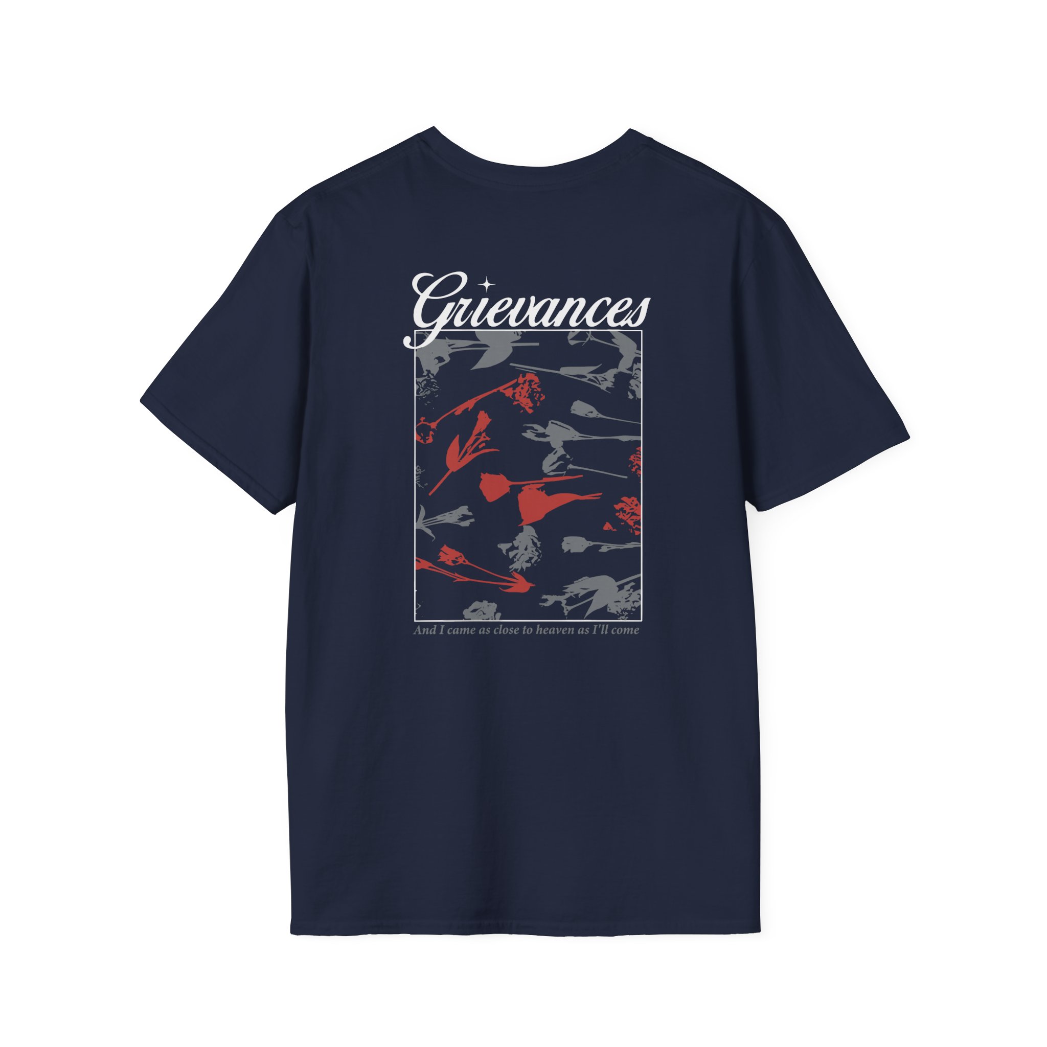 Rolo Tomassi Grievances Unisex Softstyle T-Shirt