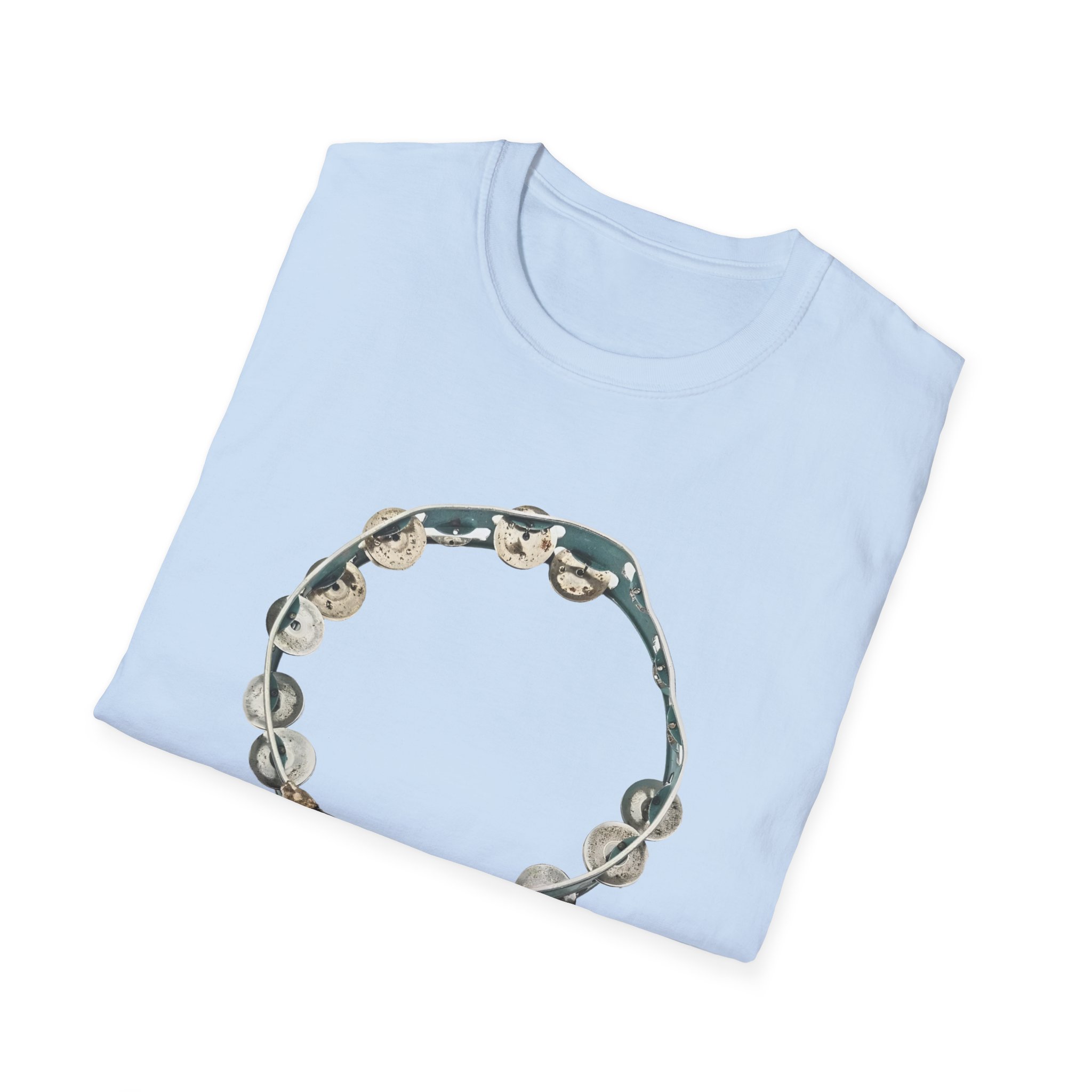 Oasis DM Tamborine Unisex Softstyle T-Shirt