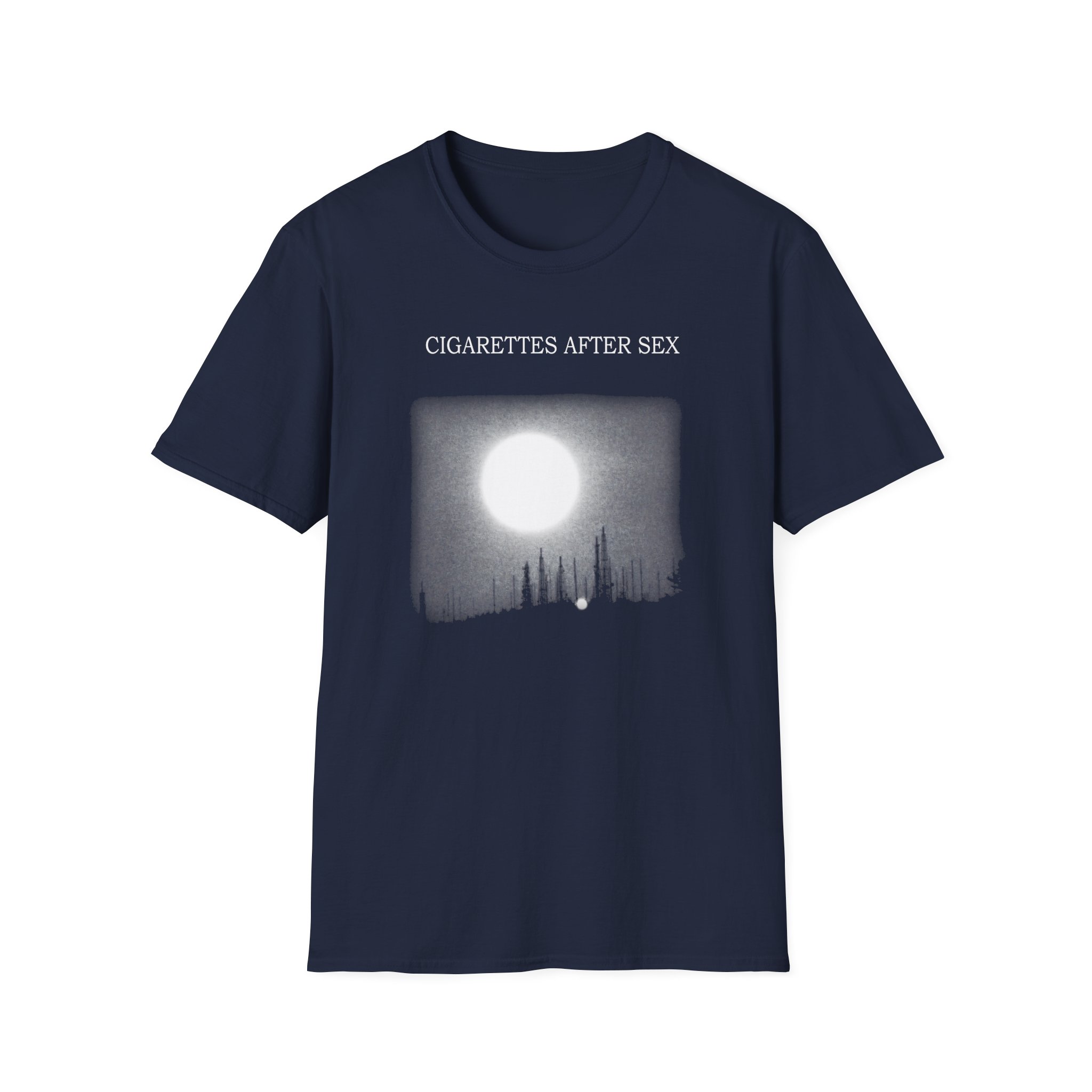Cigarettes After Sex Pistol unisex softstyle t-shirt