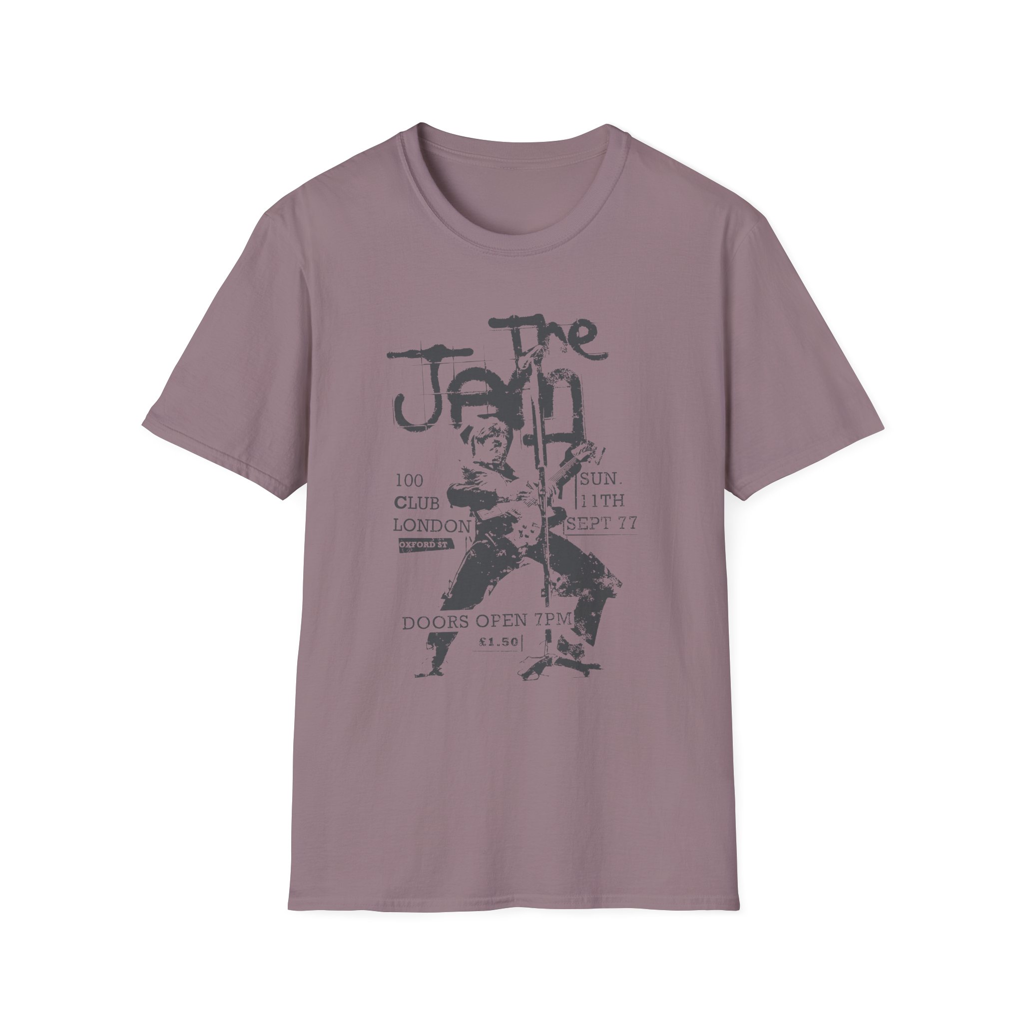 TJ 100 Club 77 Band Unisex Softstyle T-Shirt