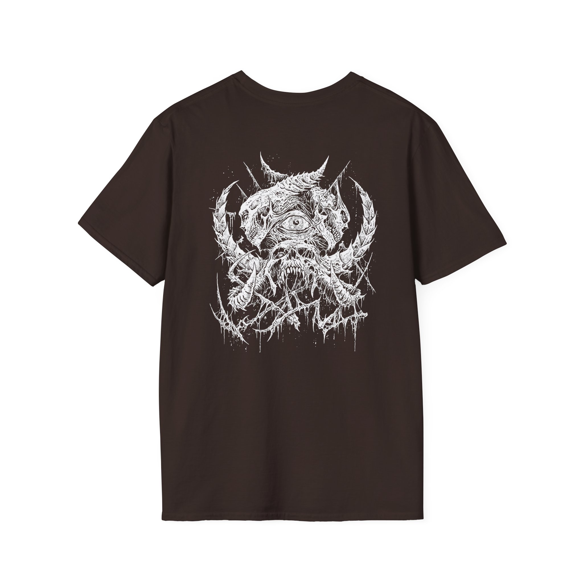 Whitechapel Doom Unisex Softstyle T-Shirt