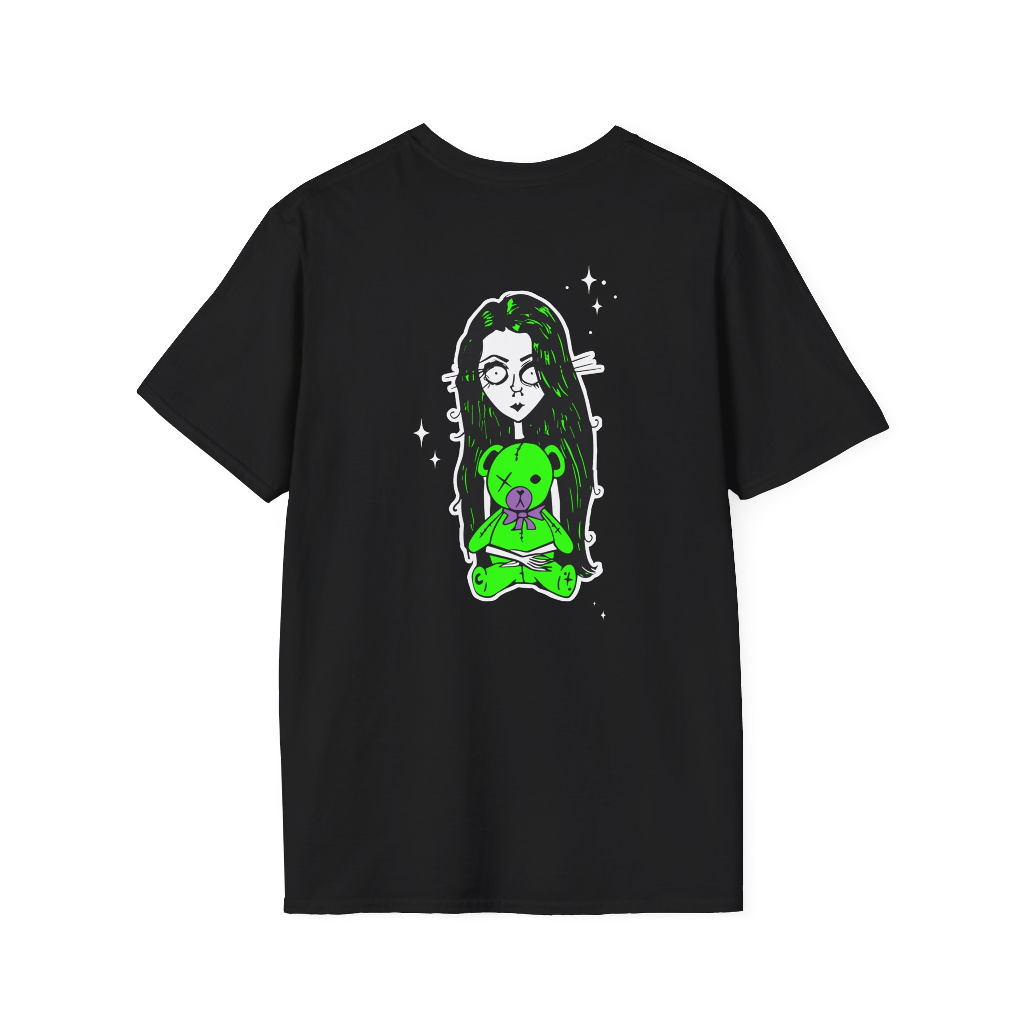 Level Up Summoning Circle Unisex Softstyle T-Shirt
