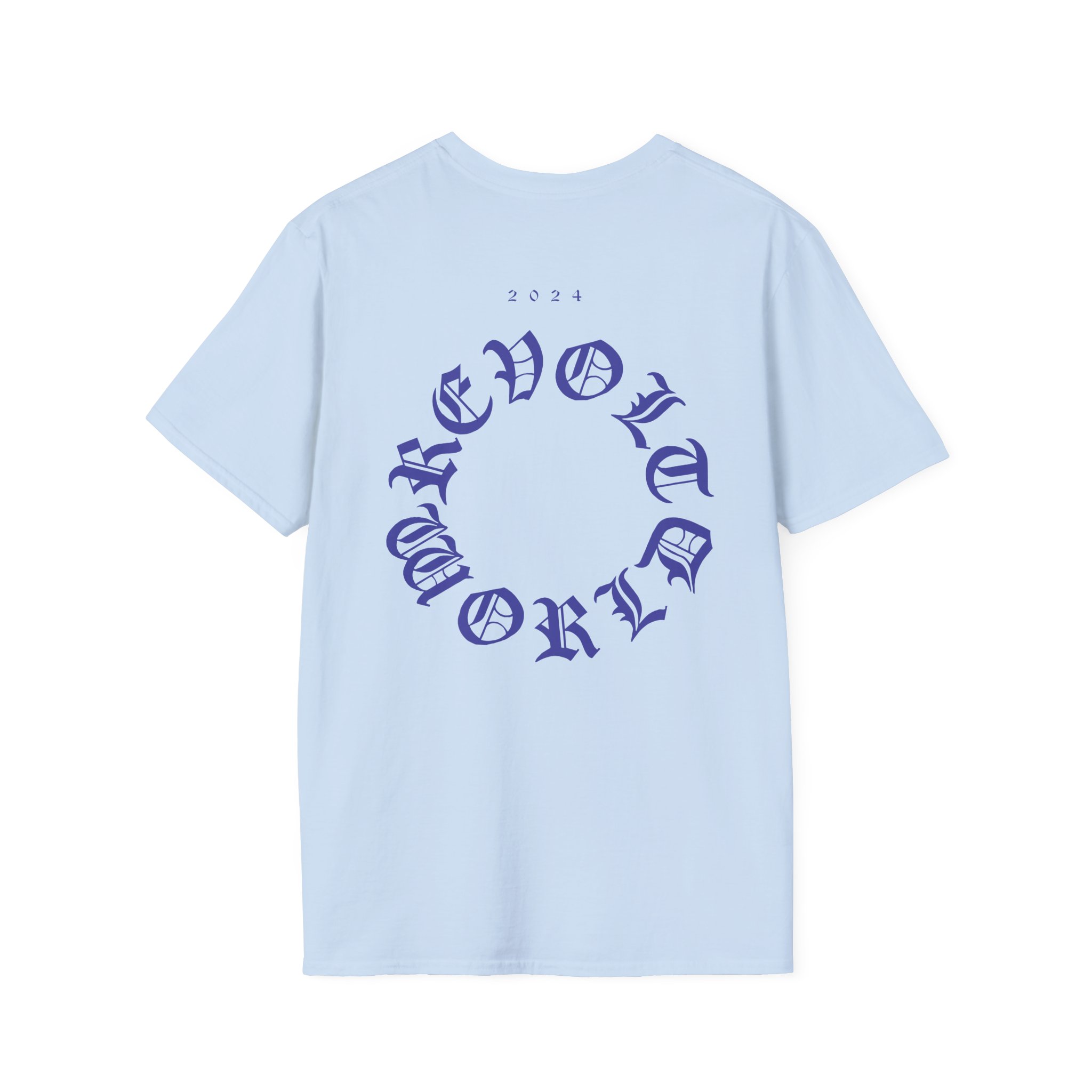 Revolt Heritage Hustle Unisex Softstyle T-Shirt