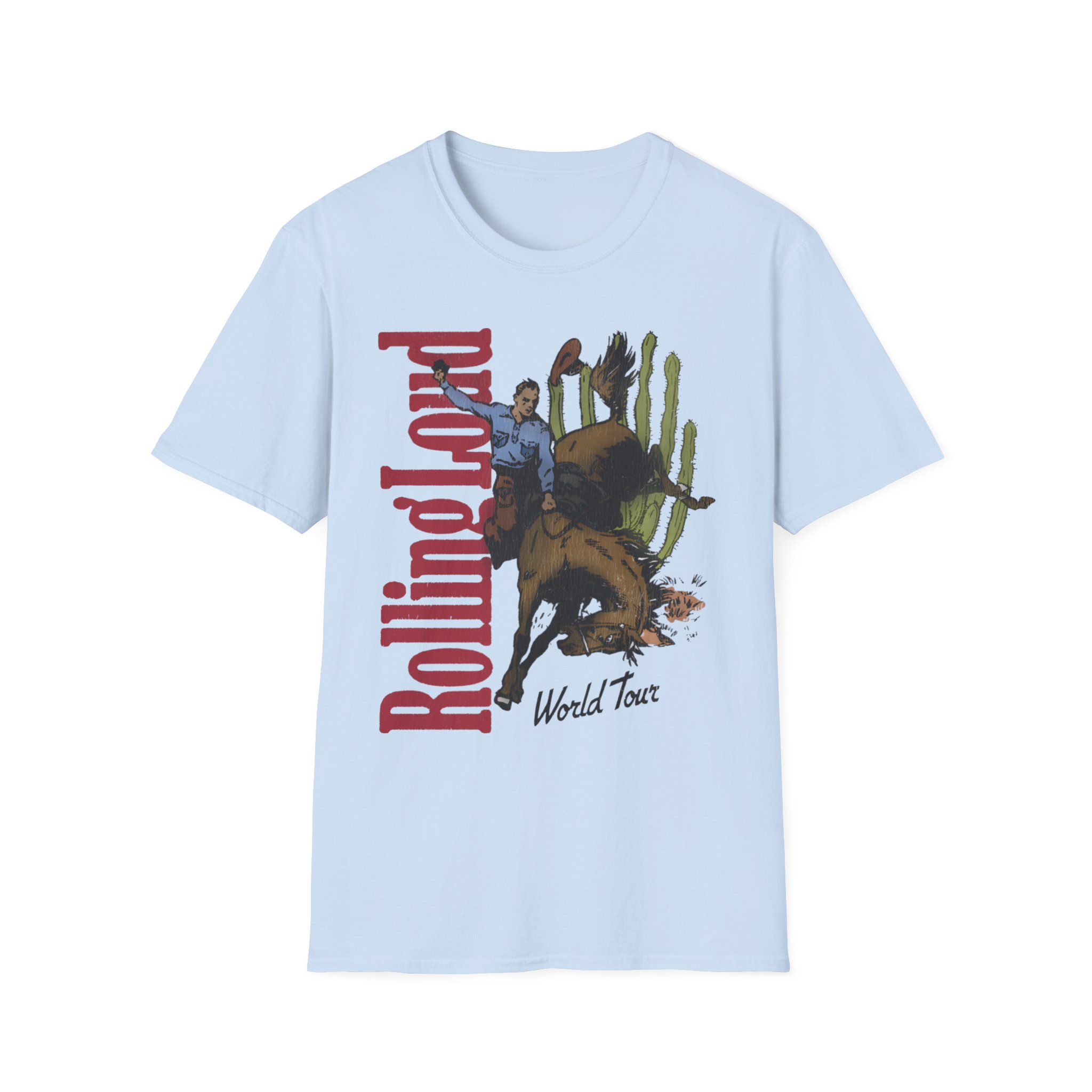 Rolling Loud Rodeo World Tour Unisex Softstyle T-Shirt