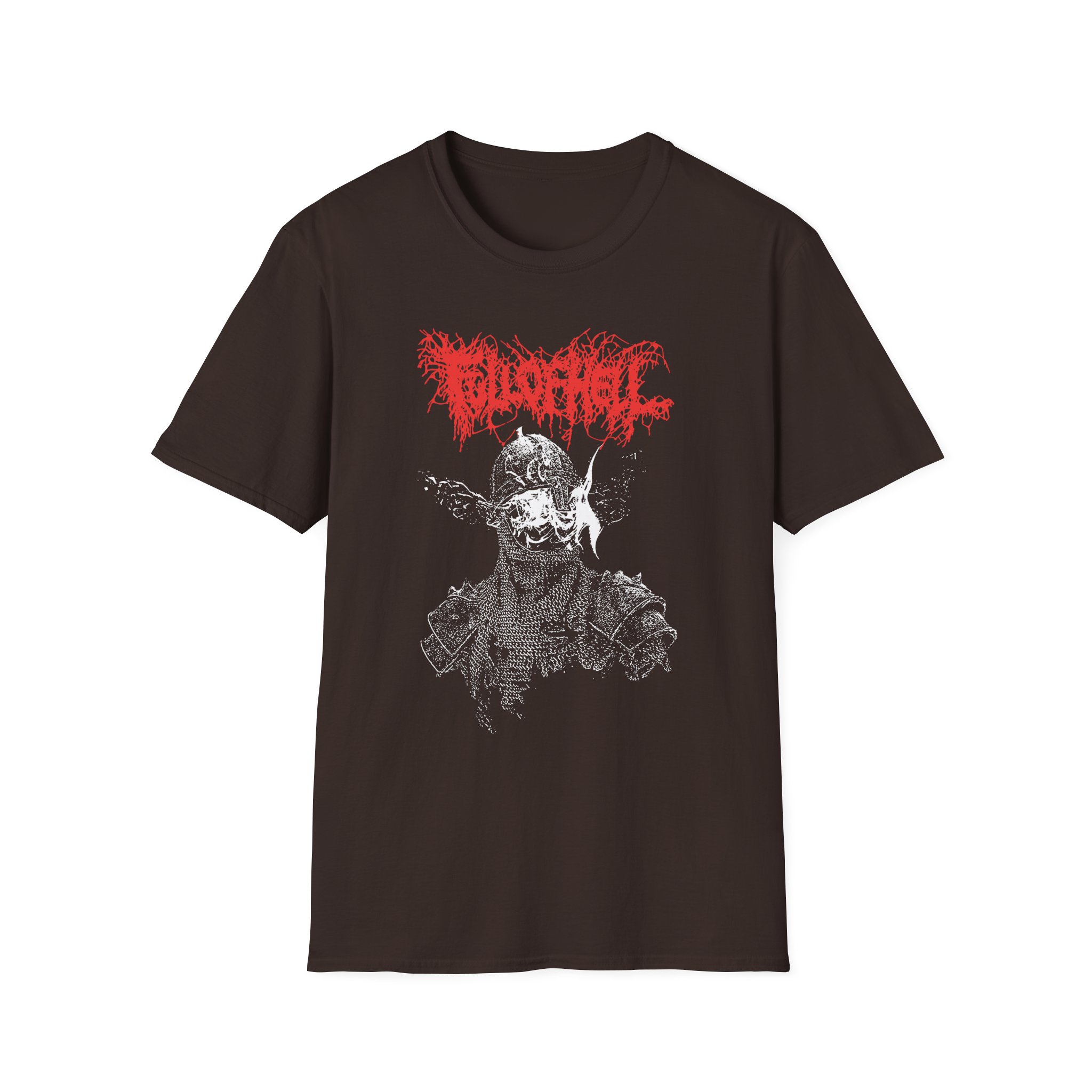 Full of Hell Burning Apparition Unisex Softstyle T-Shirt