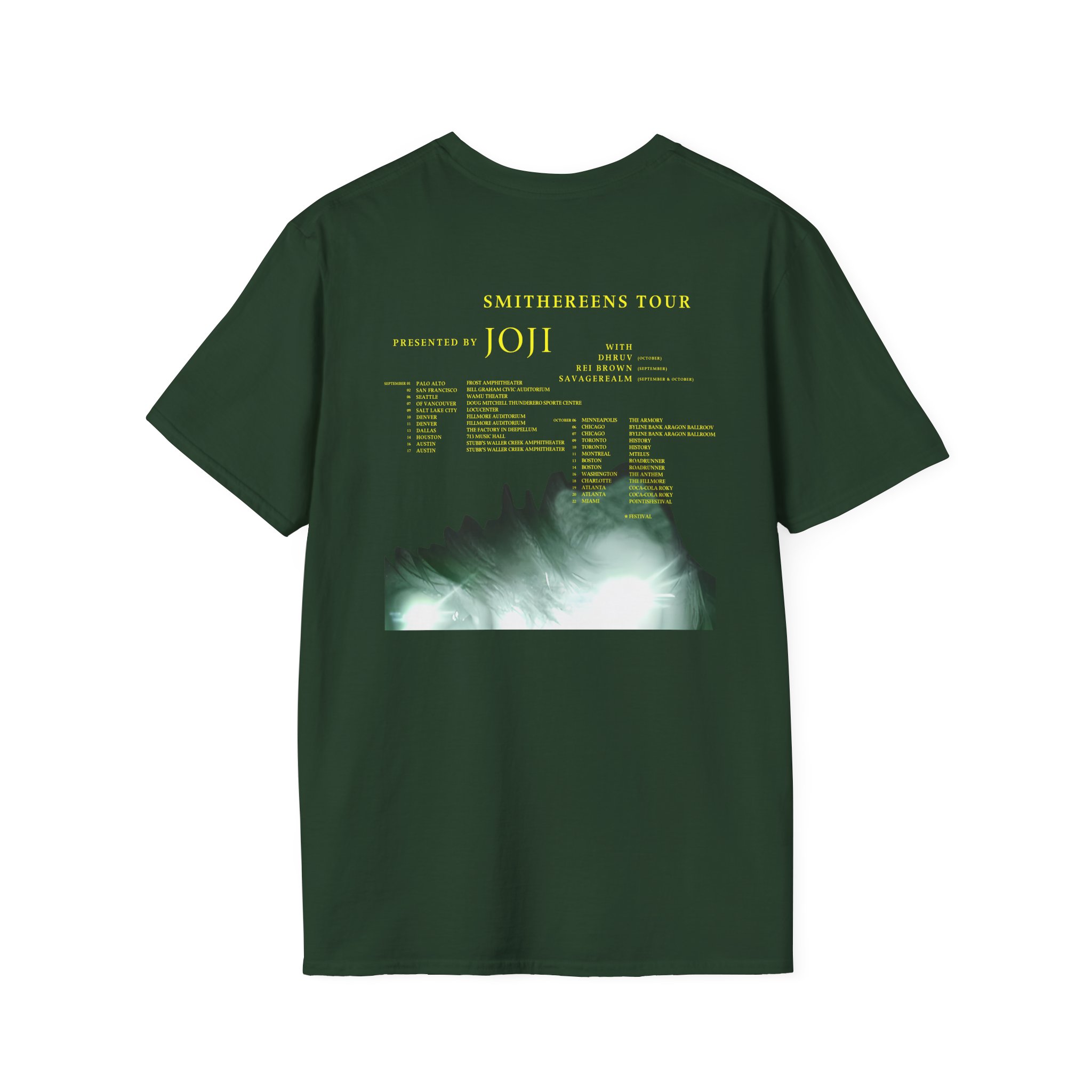 Joji Smithereens Unisex Softstyle T-Shirt