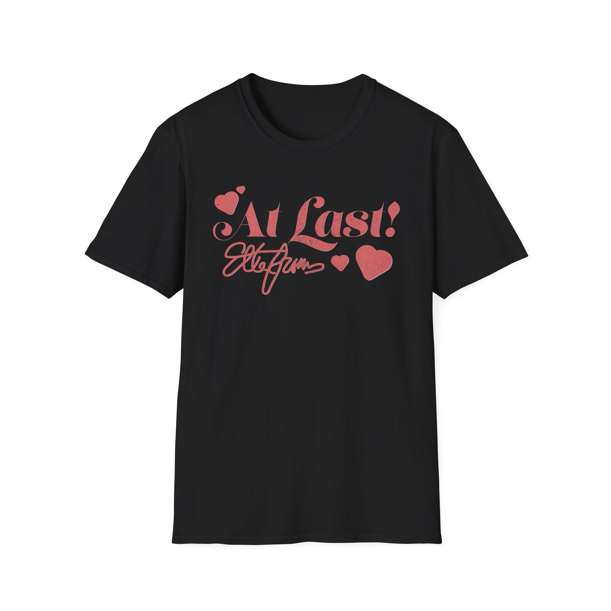 Etta James at Last Hearts Unisex Softstyle T-Shirt