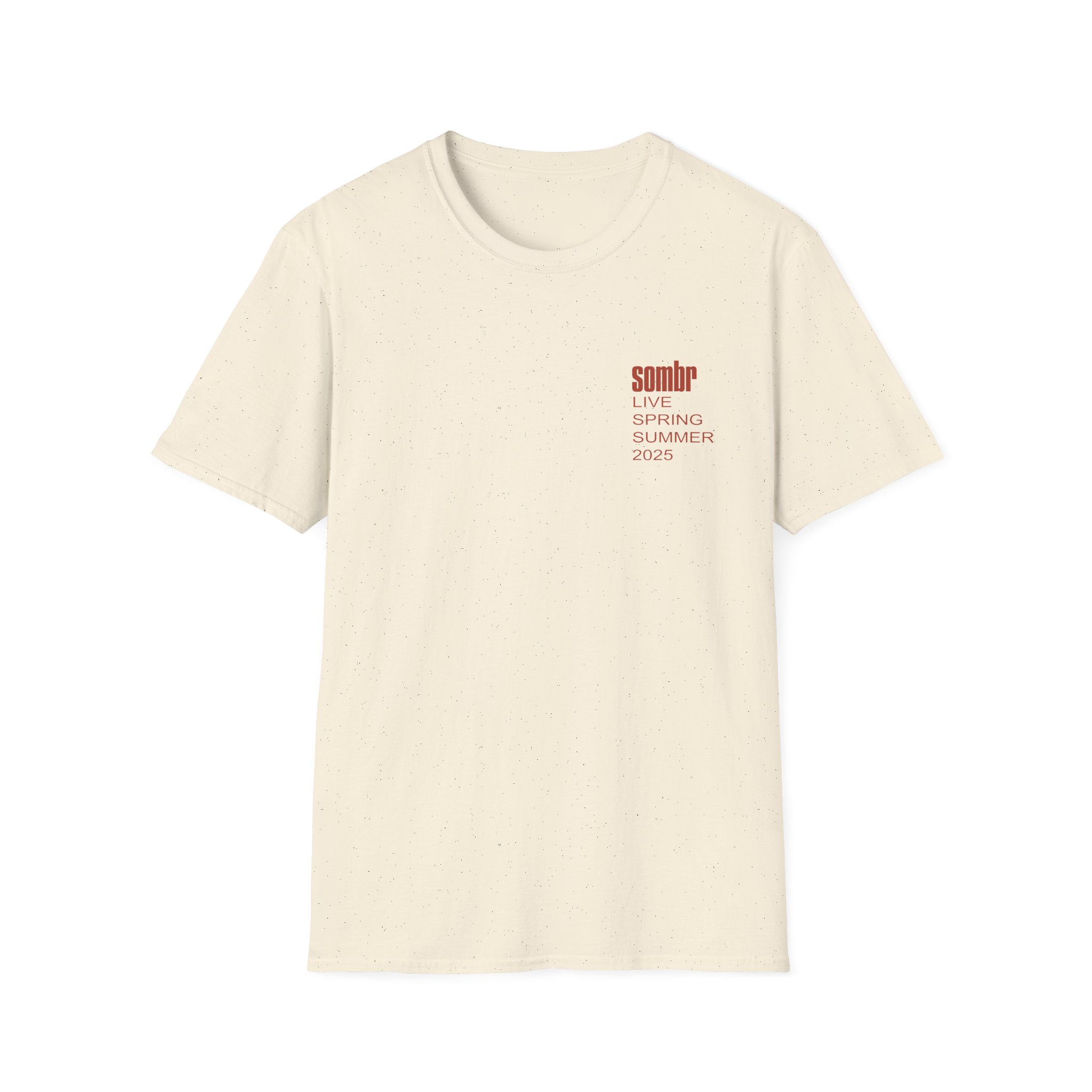 Sombr Live Spring 2025 Tour Unisex T-Shirt