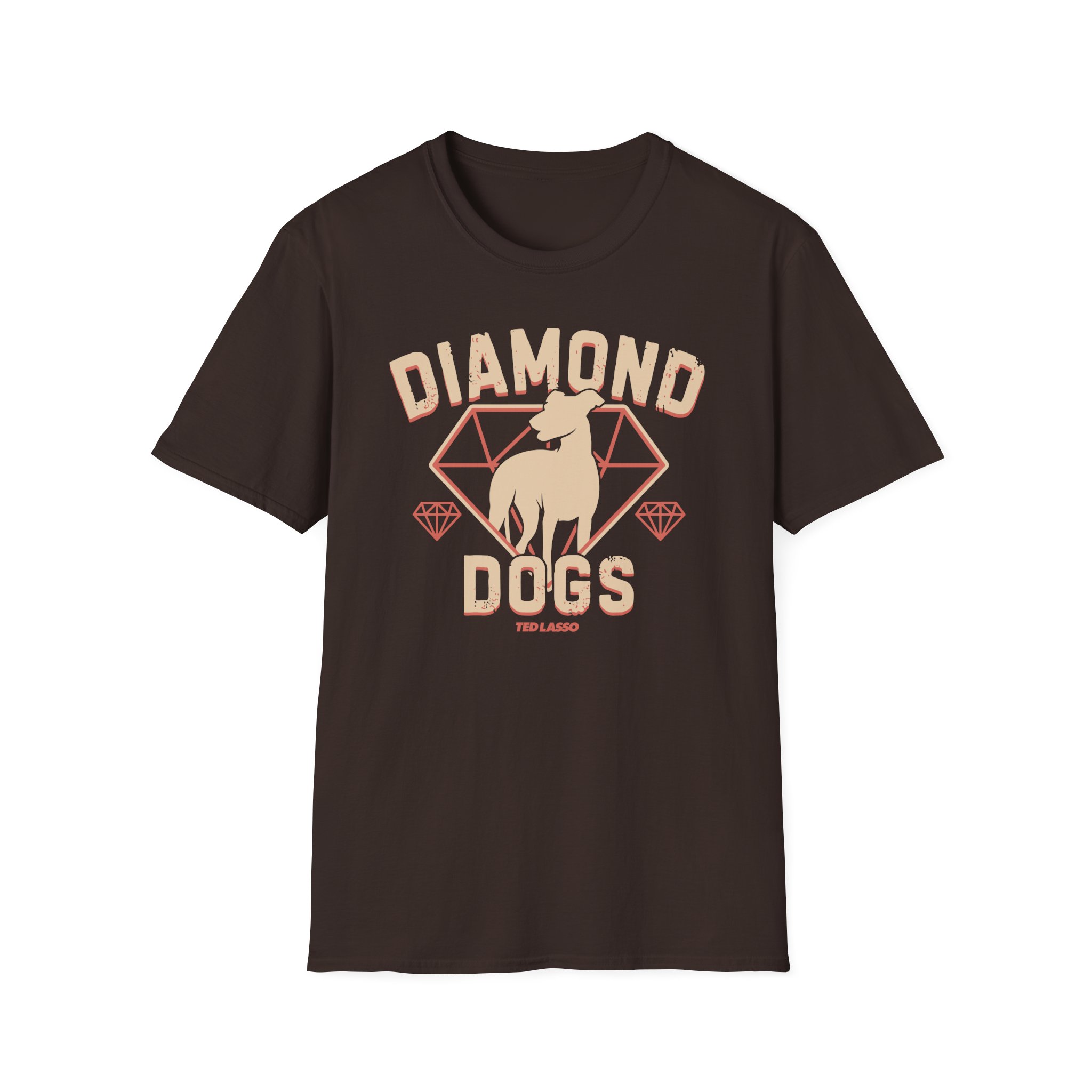 Ted Lasso Diamond Dogs Unisex Softstyle T-Shirt
