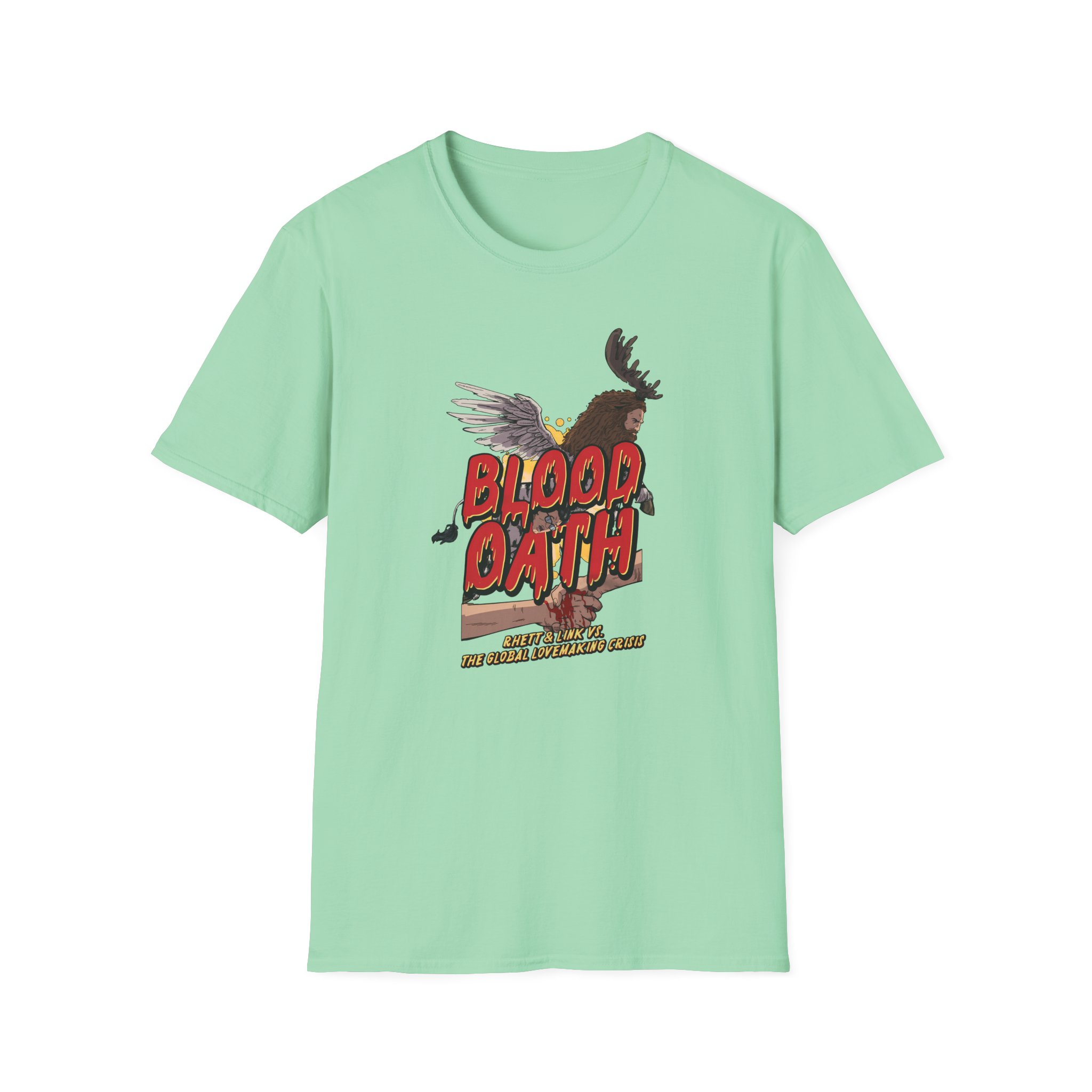 Good Mythical Morning Zegasoose unisex softstyle t-shirt