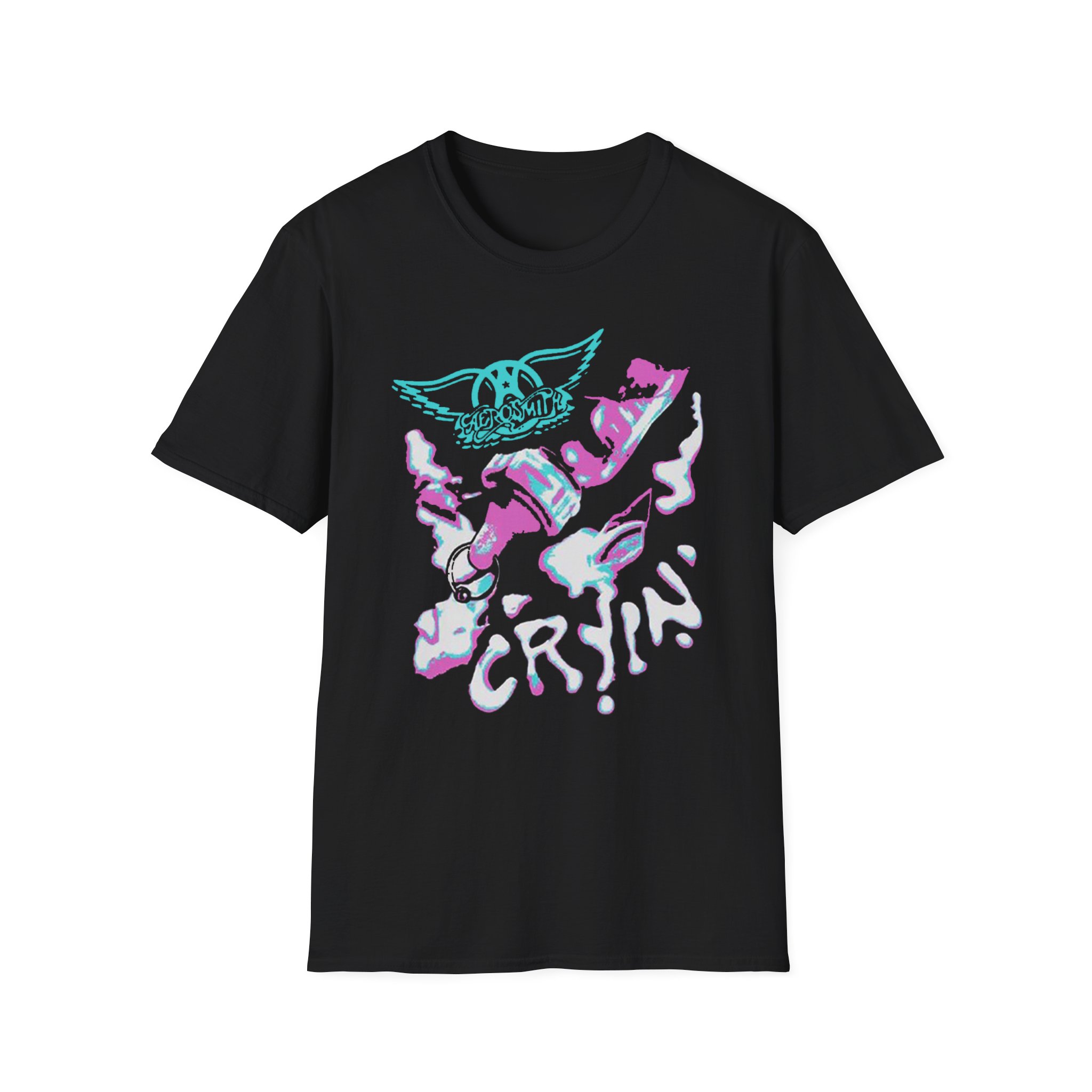 A Cryin’ Unisex Softstyle T-Shirt