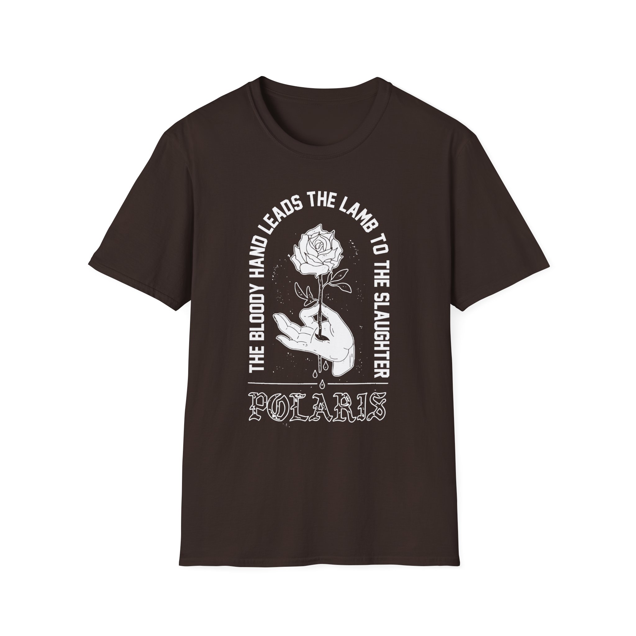 Polaris Bloody Hand Unisex Softstyle T-Shirt