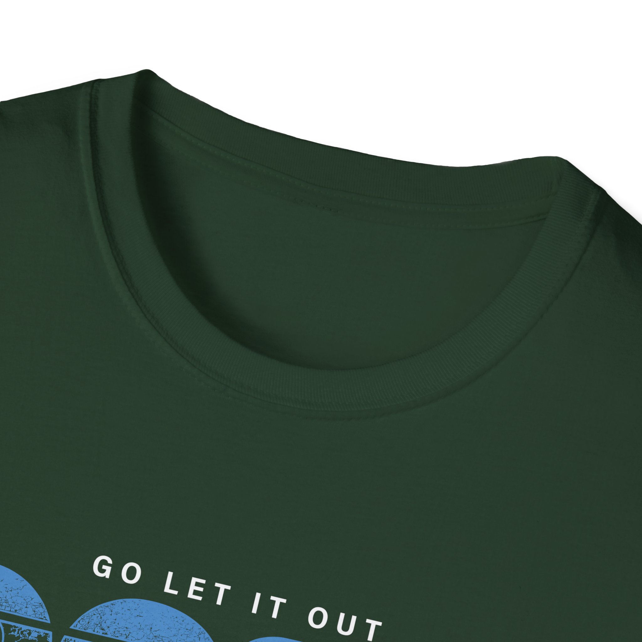 Oasis Go Let It Out Unisex Softstyle T-Shirt