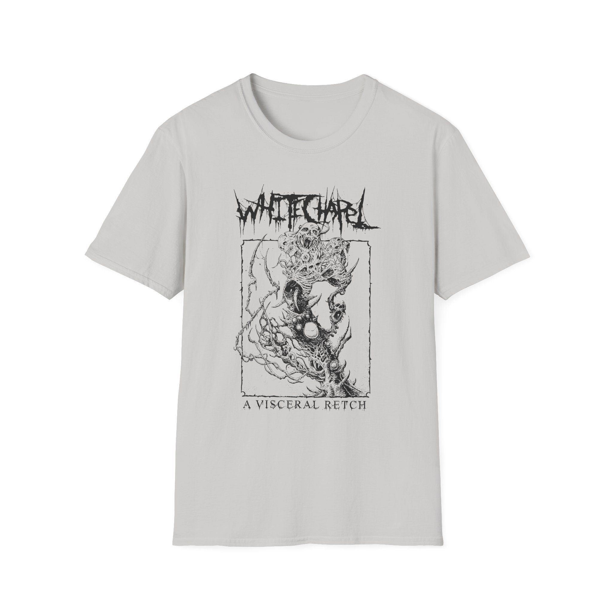 Whitechapel a Visceral Retch Unisex Softstyle T-Shirt