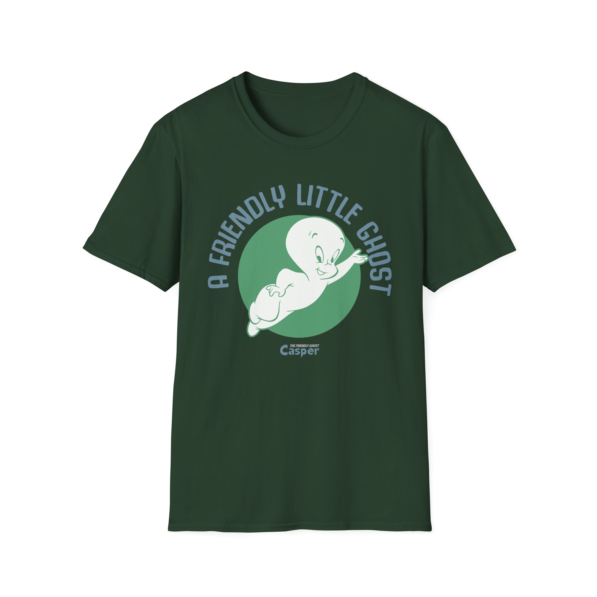 Casper a Friendly Little Ghost Unisex Softstyle T-Shirt
