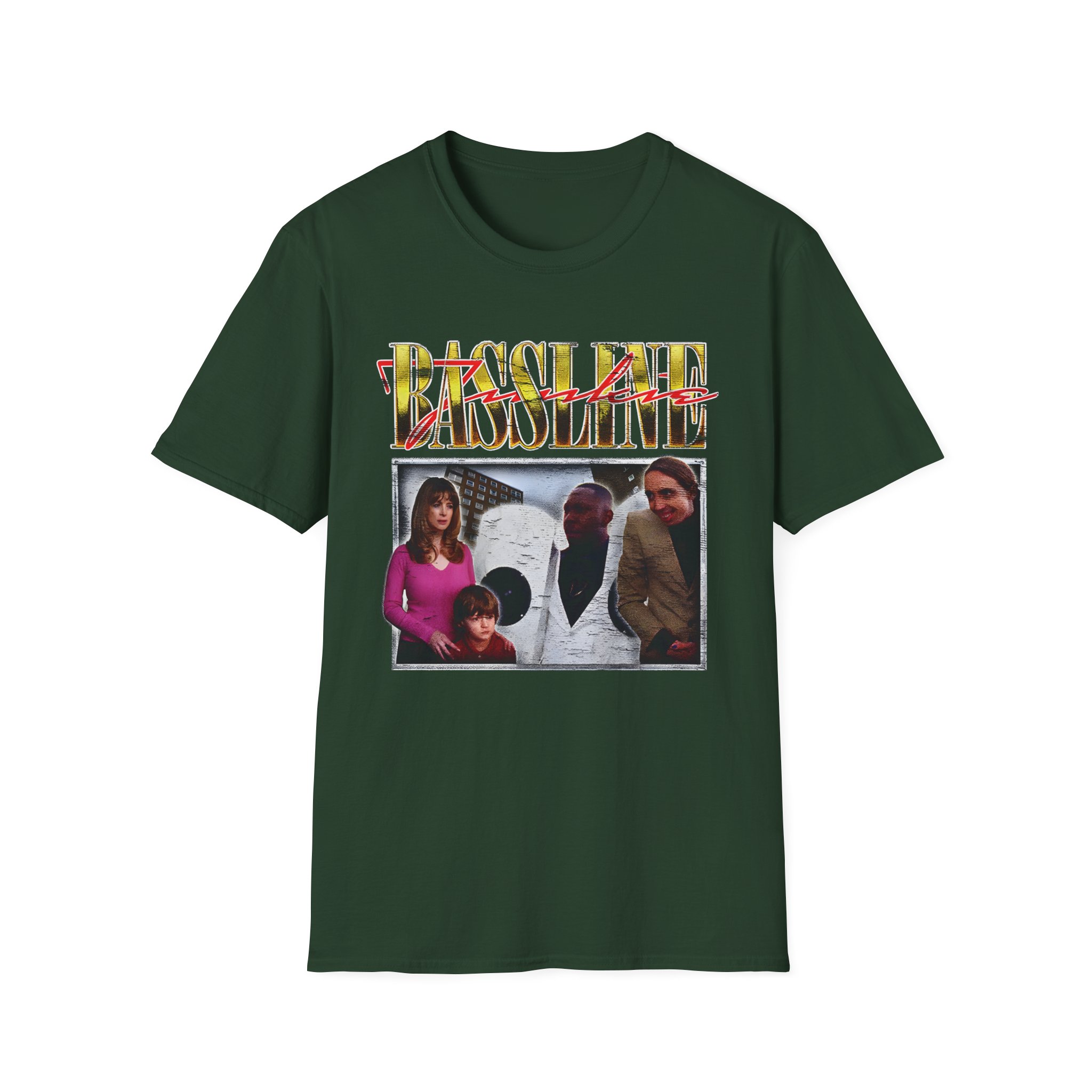 Dizzee Rascal Bassline Junkie Unisex Softstyle T-Shirt