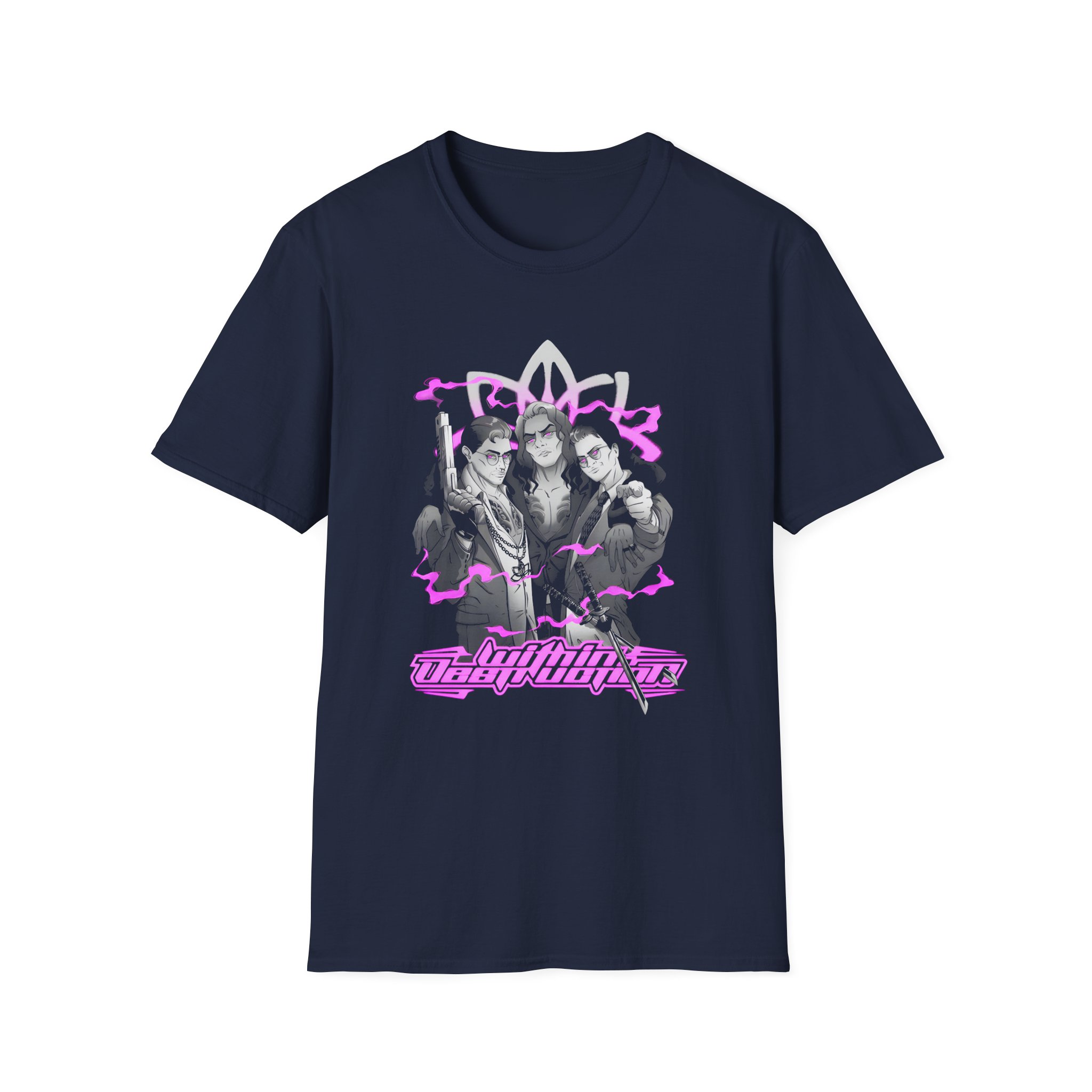 Within Destruction Neo-Yakuza unisex softstyle t-shirt