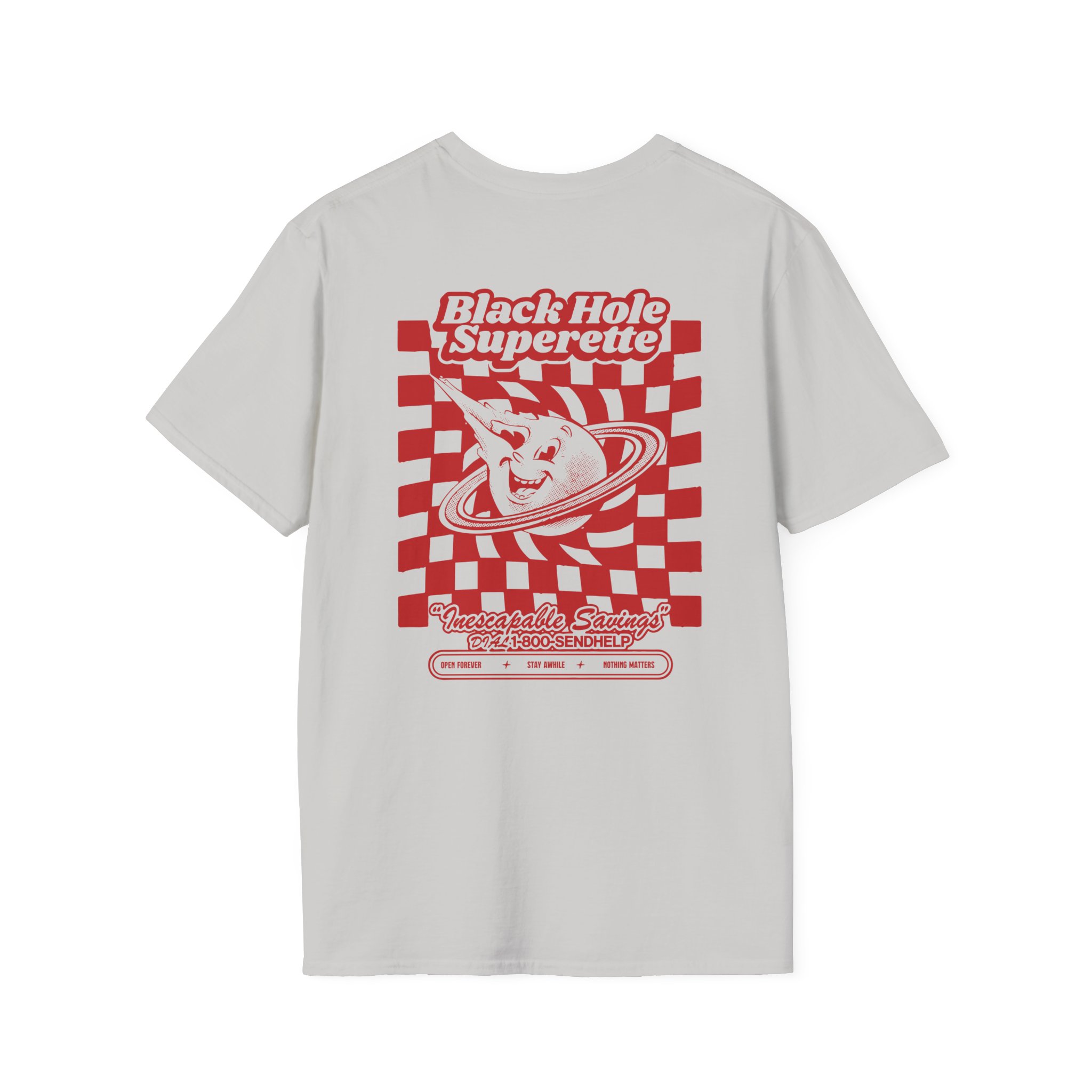 Aesop Rock Checkers Unisex Softstyle T-Shirt