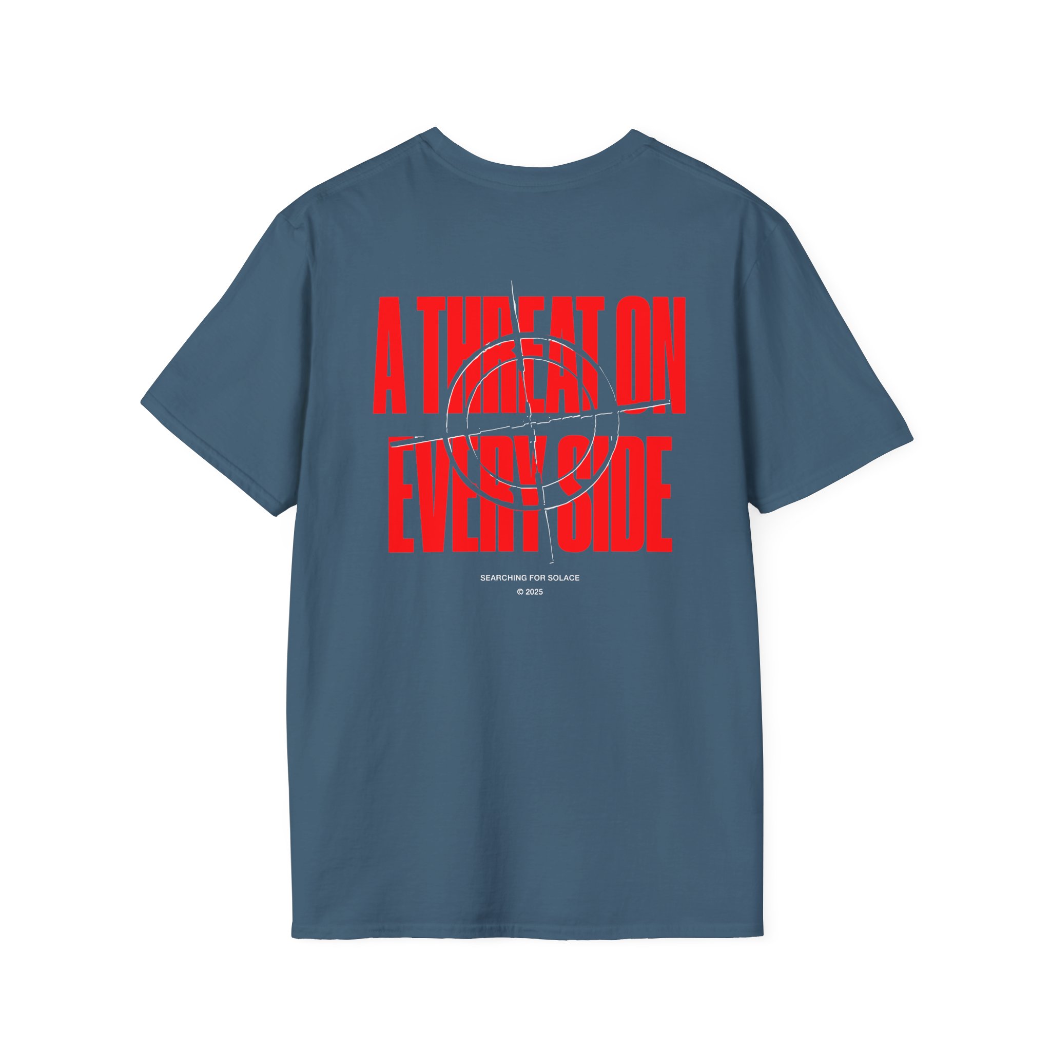 The Ghost Inside Threat Unisex Softstyle T-Shirt