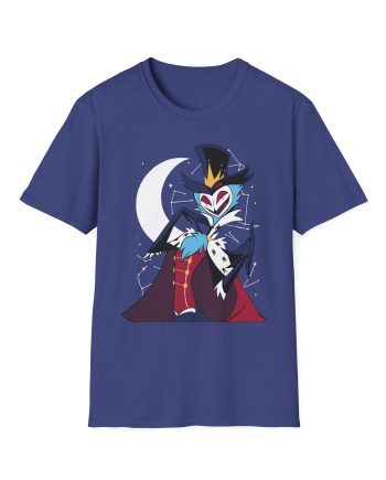 Helluva Boss Stolas Unisex Softstyle T-Shirt