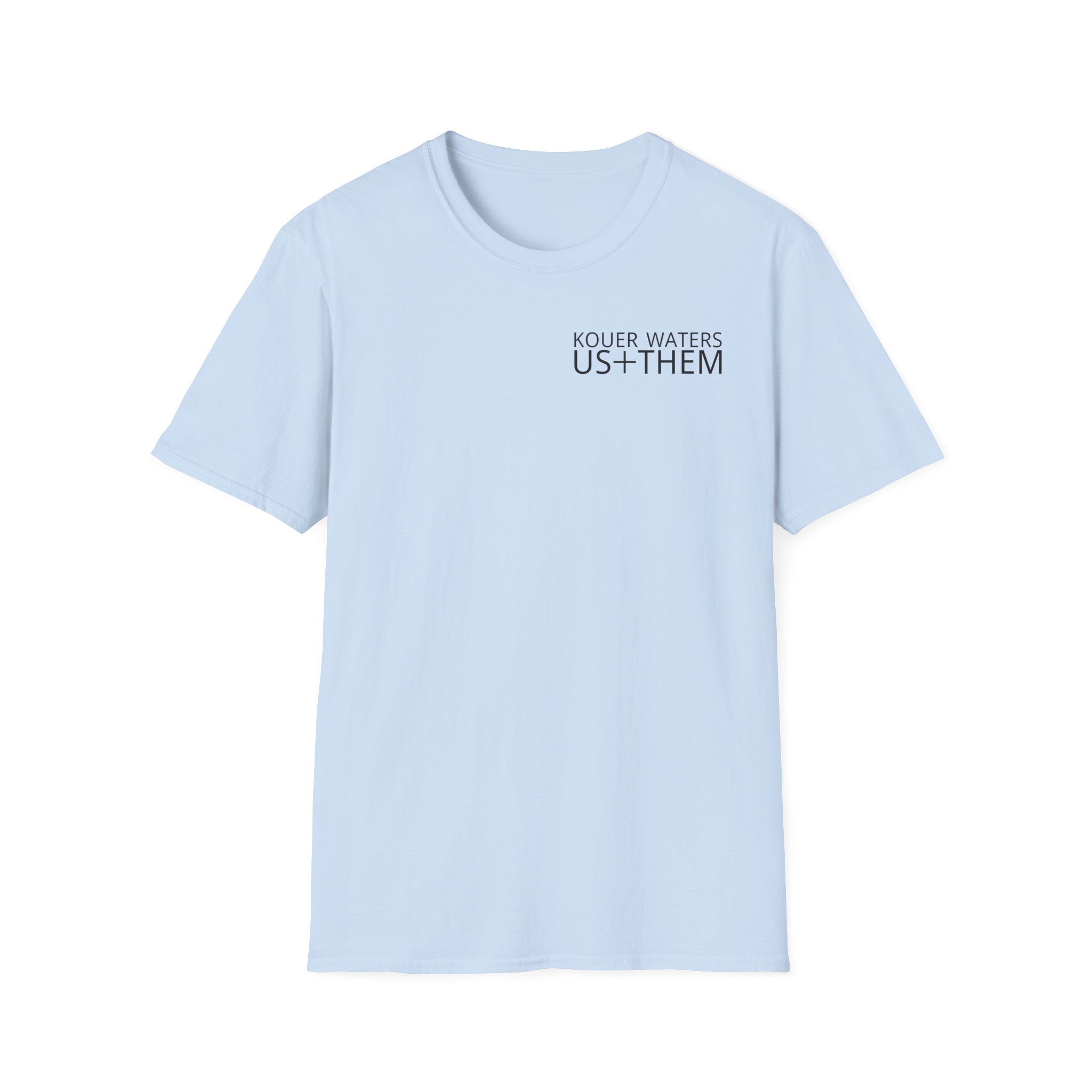 Roger Waters Us + Them Unisex Softstyle T-Shirt