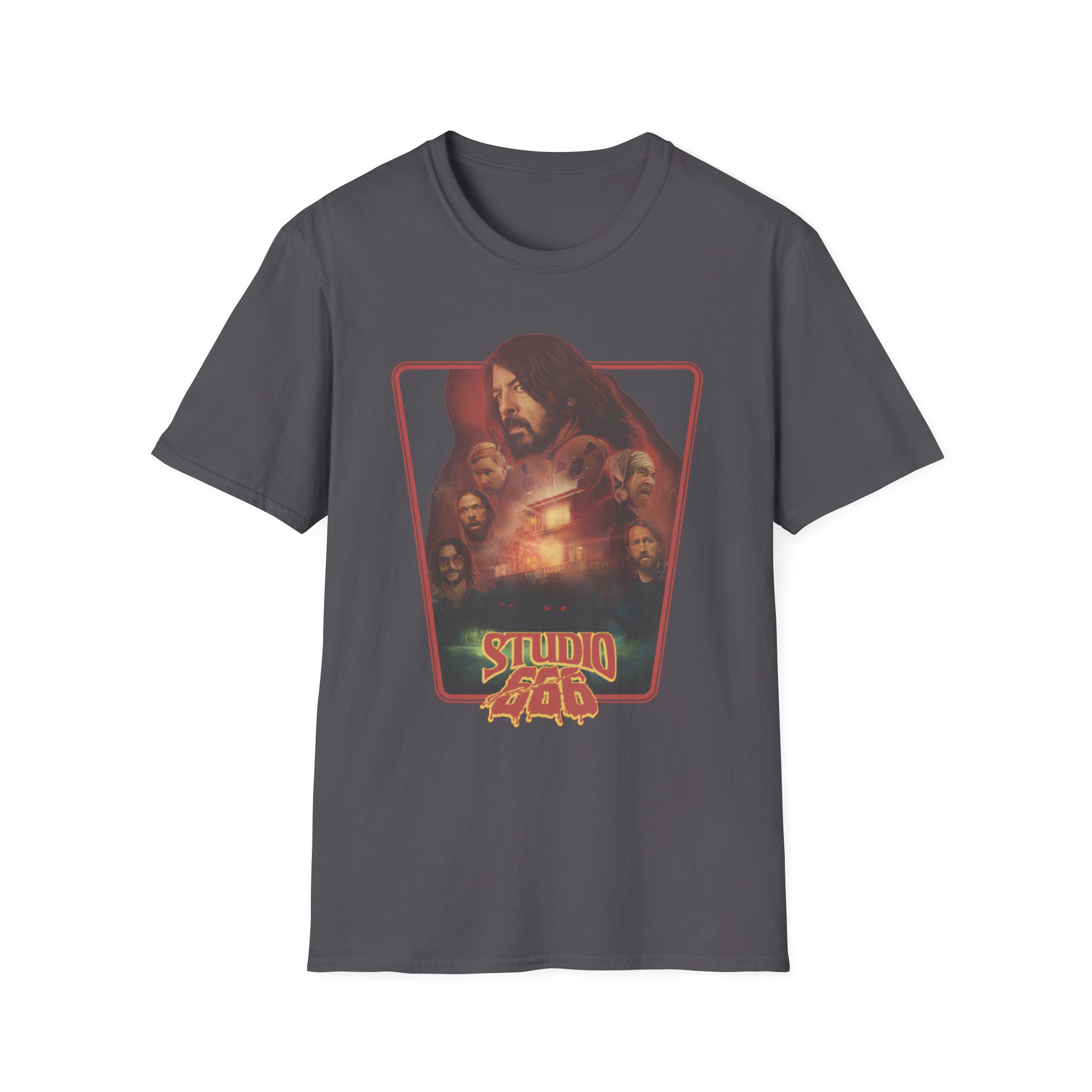 Foo Fighters Studio 666 Retro Unisex Vintage Style