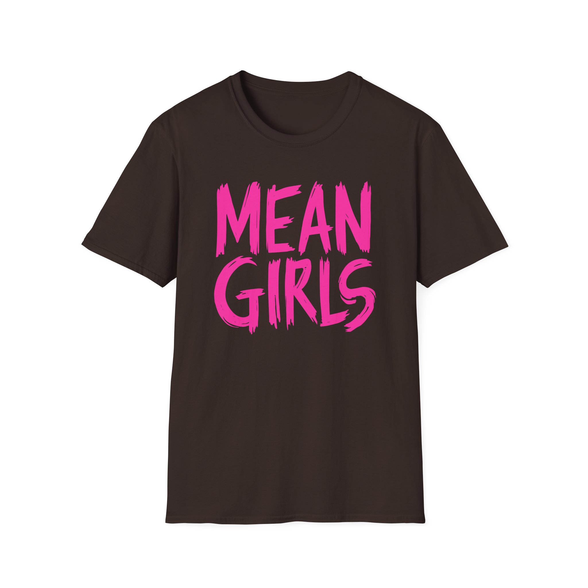 Amc Mean Girl Logo Unisex Softstyle T-Shirt