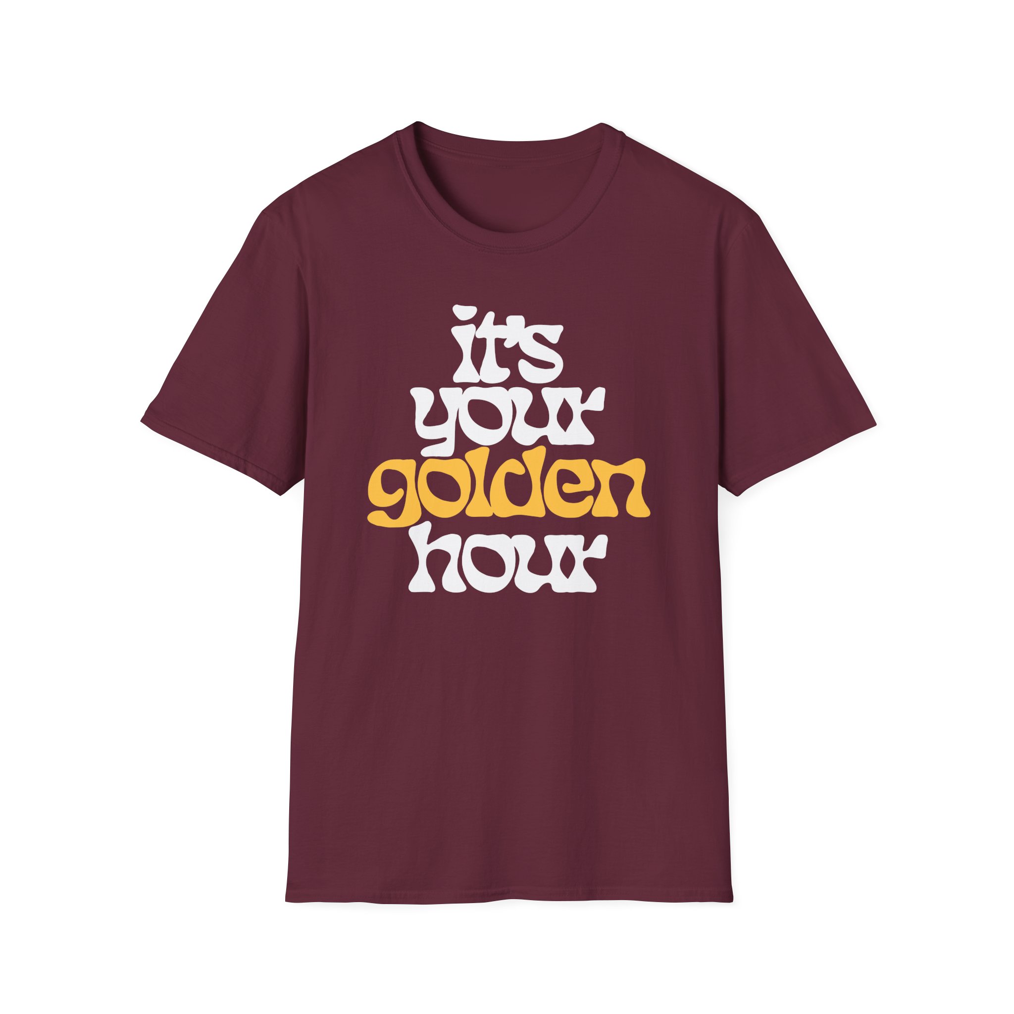 Jvke Golden Hour Shimmer Unisex Softstyle T-Shirt