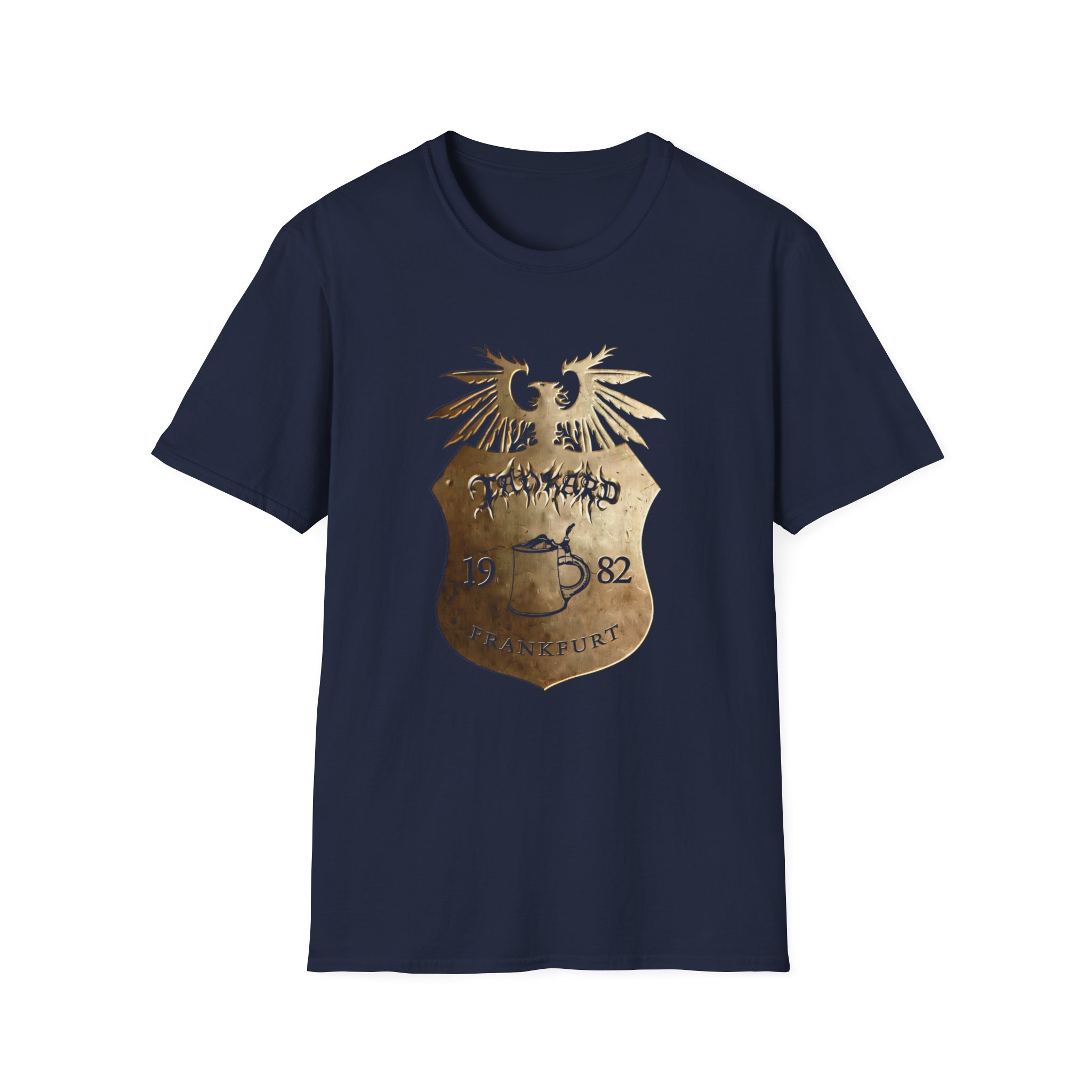 Tankard For A Thousand Beers Unisex Softstyle T-Shirt