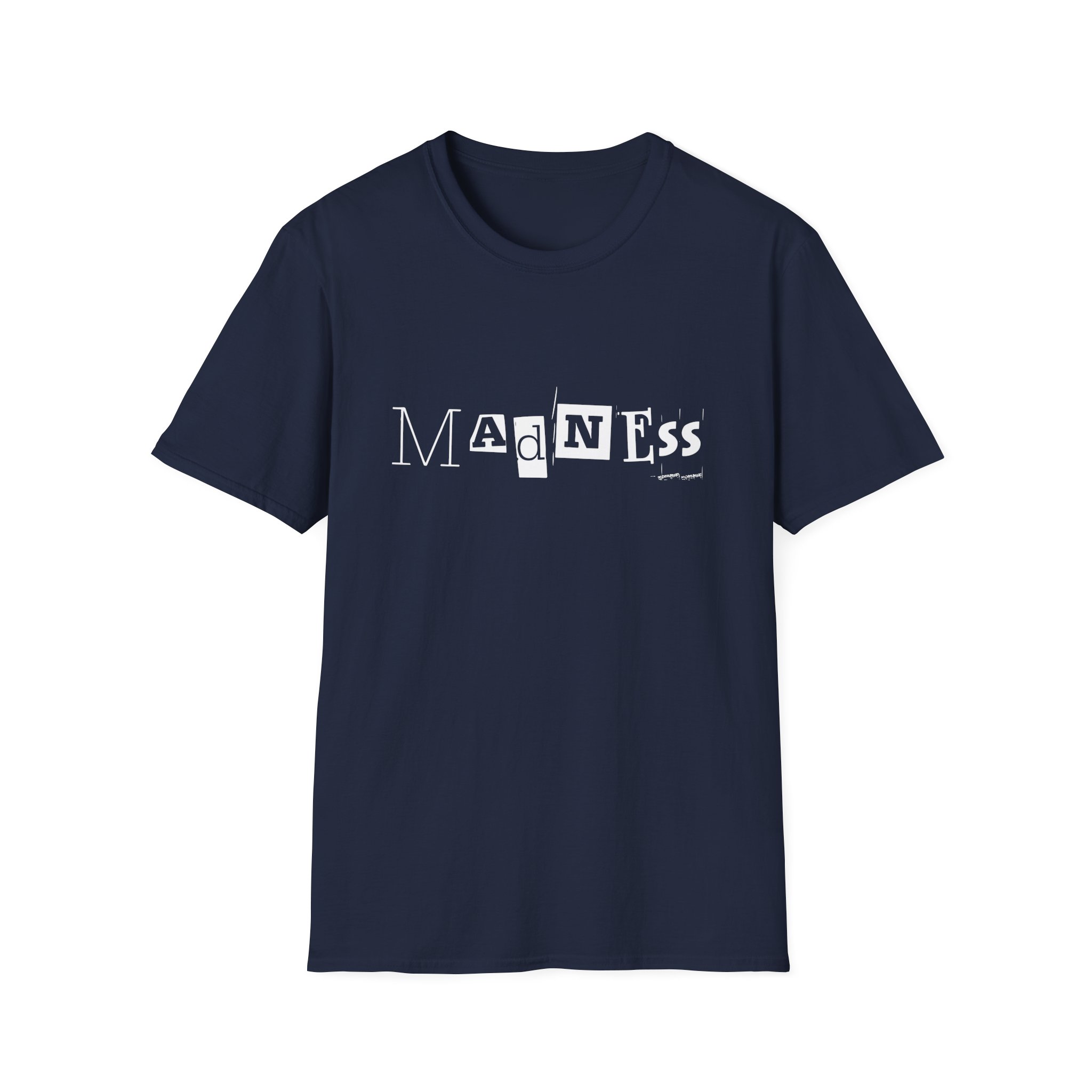 Ally Law Glitch Madness Unisex Softstyle T-Shirt