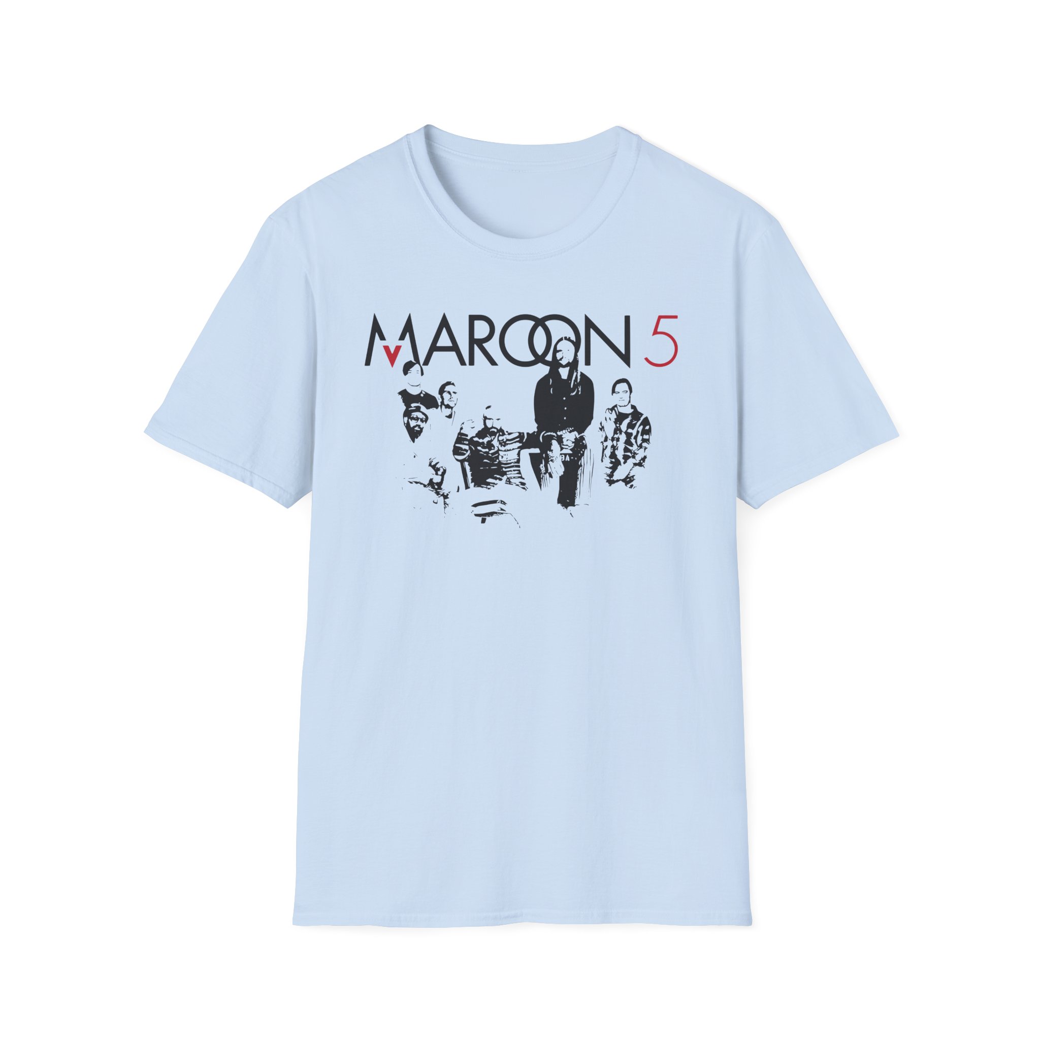 Adam Levine Maroon 5 Unisex Softstyle T-Shirt
