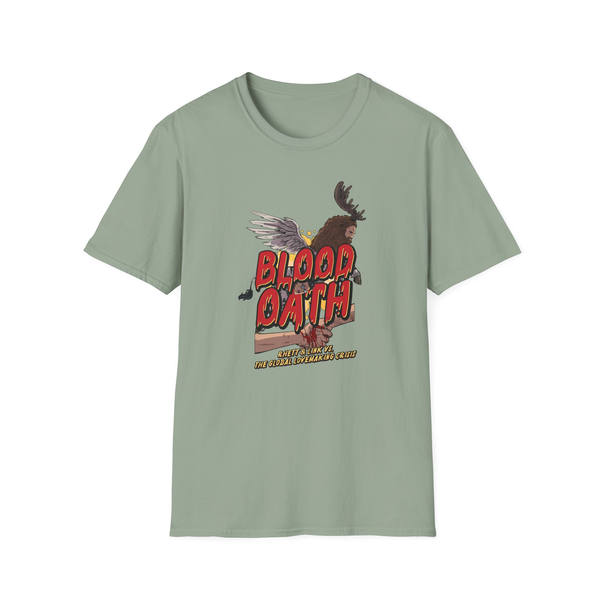 Good Mythical Morning Zegasoose unisex softstyle t-shirt