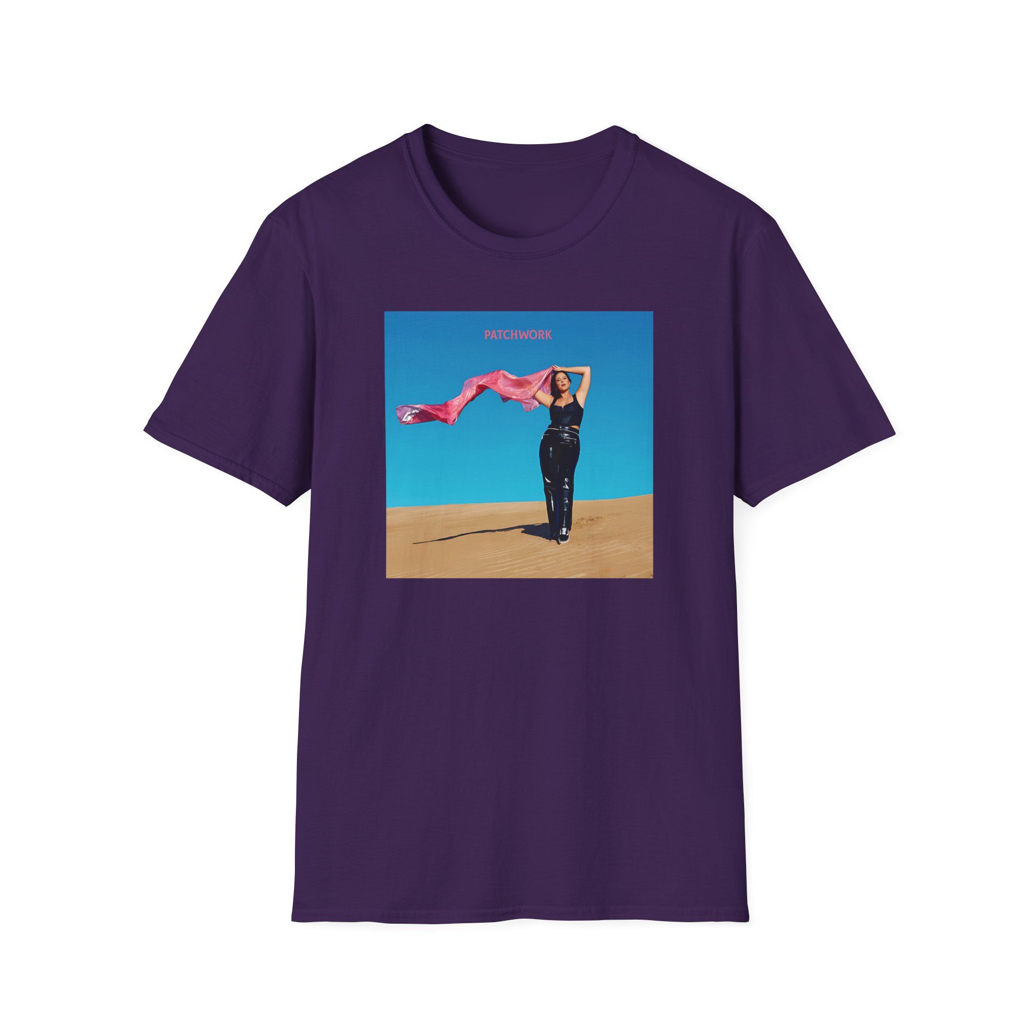 Shannen James Patchwork Unisex Softstyle T-Shirt