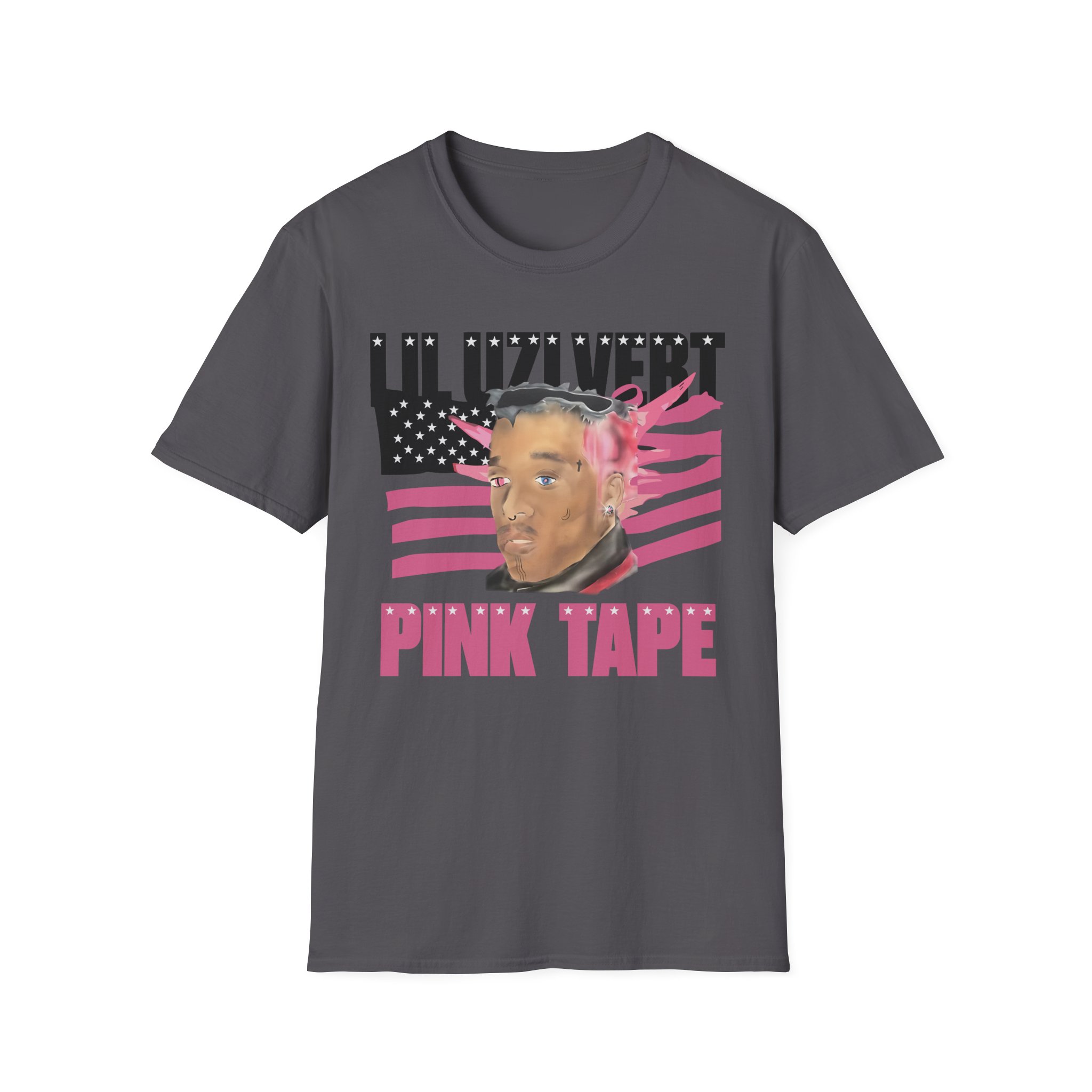 Lil Uzi Vert Portrait Unisex Softstyle T-Shirt
