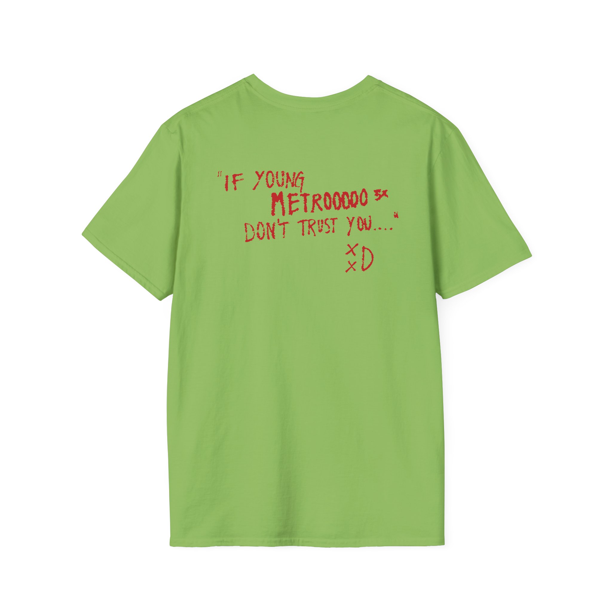 Metro Boomin Vote for Metro Unisex Softstyle T-Shirt