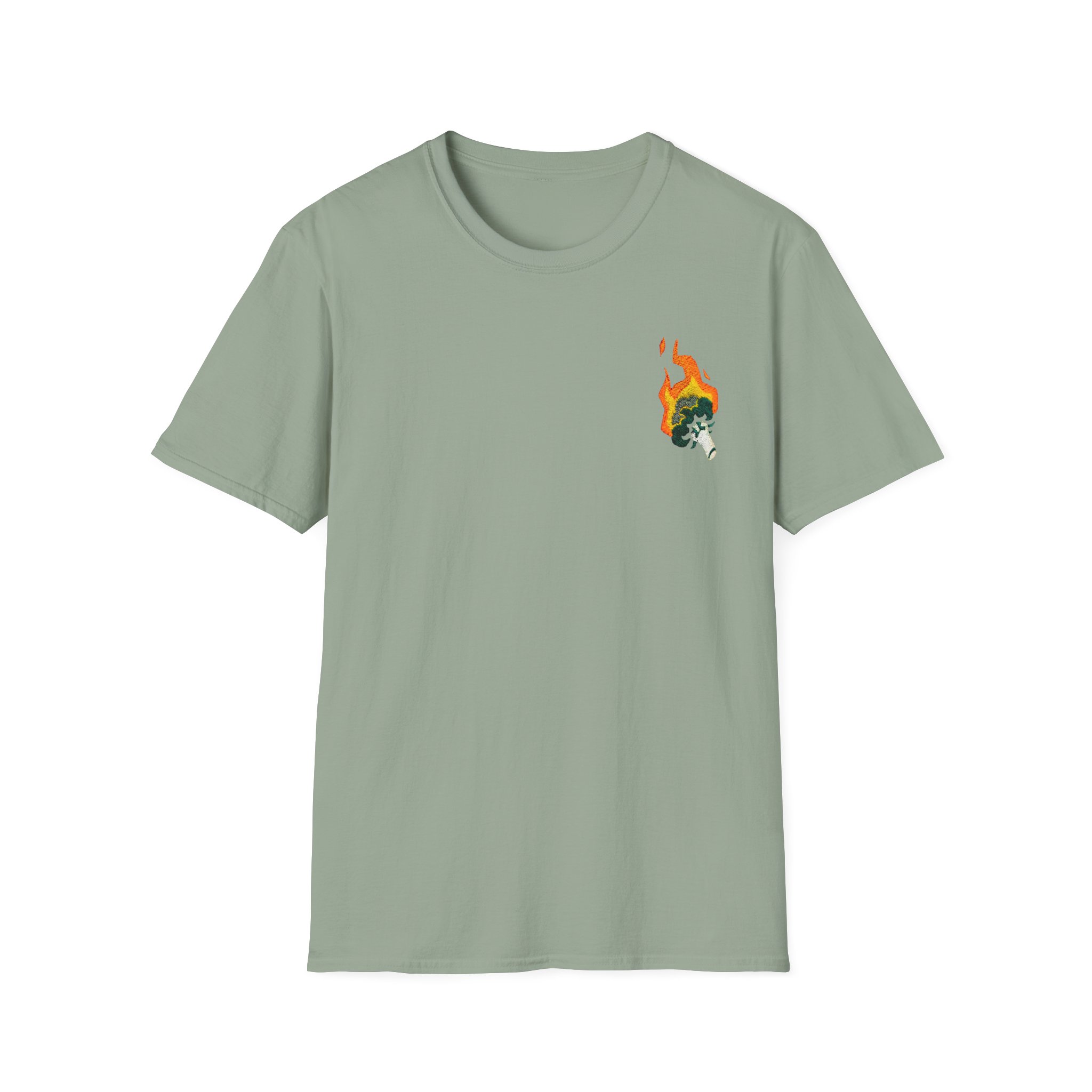 Spacefrogs Broccoli Unisex Softstyle T-Shirt