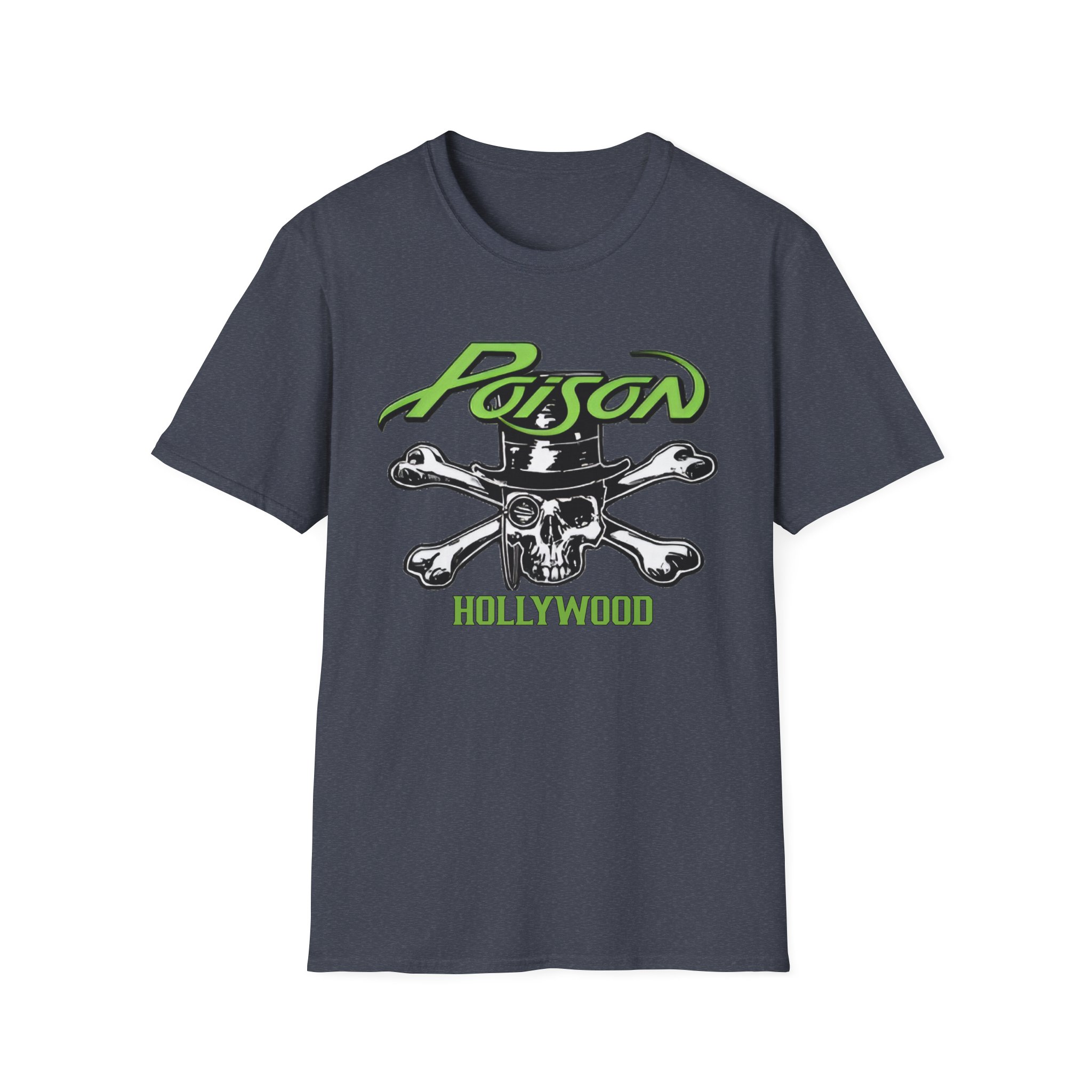 Poison Hollywood Unisex Softstyle T-Shirt