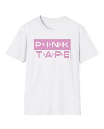 Lil Uzi Vert Pink Tape Unisex Softstyle T-Shirt