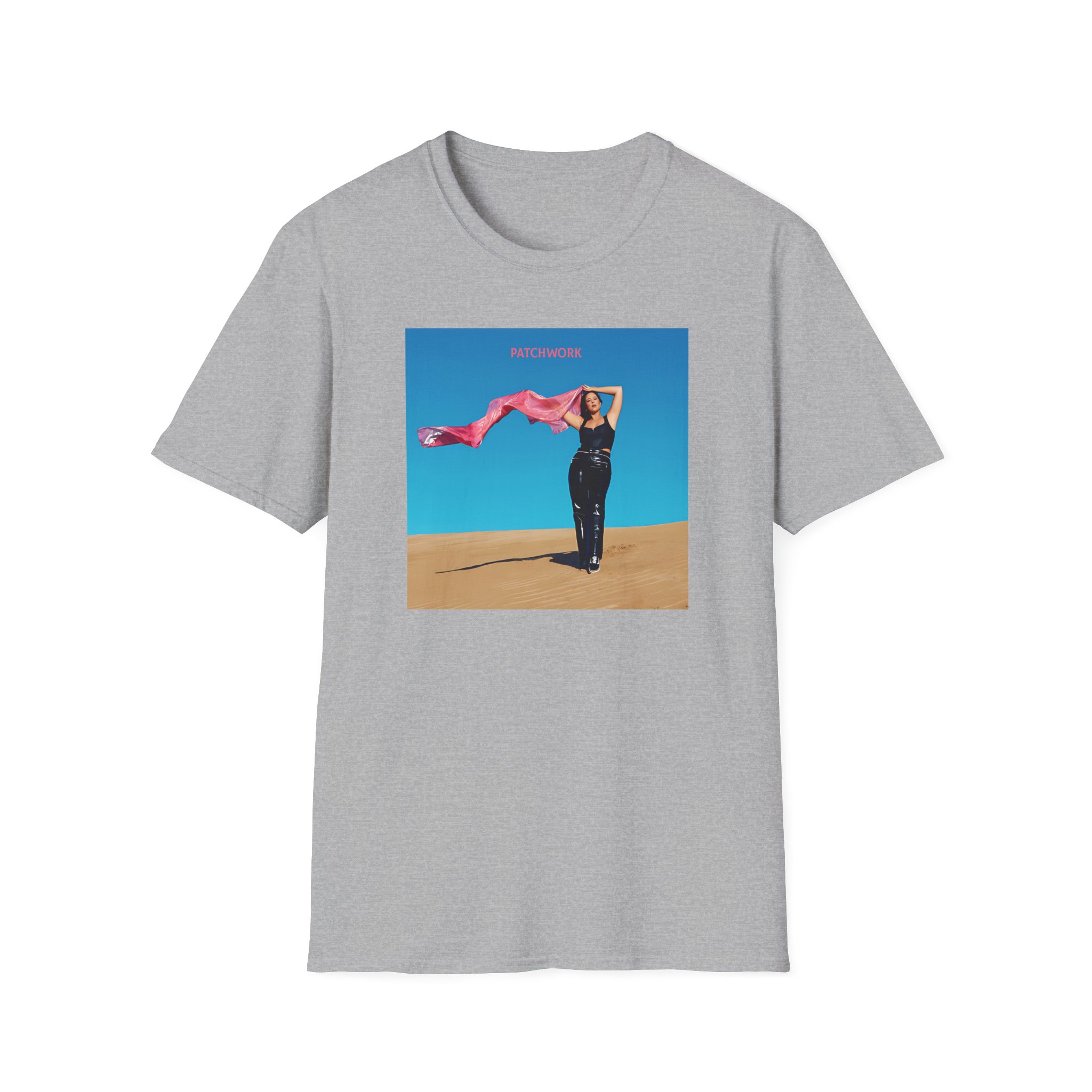 Shannen James Patchwork Unisex Softstyle T-Shirt