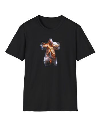 Justice Hyperdrama Cross Unisex Softstyle T-Shirt