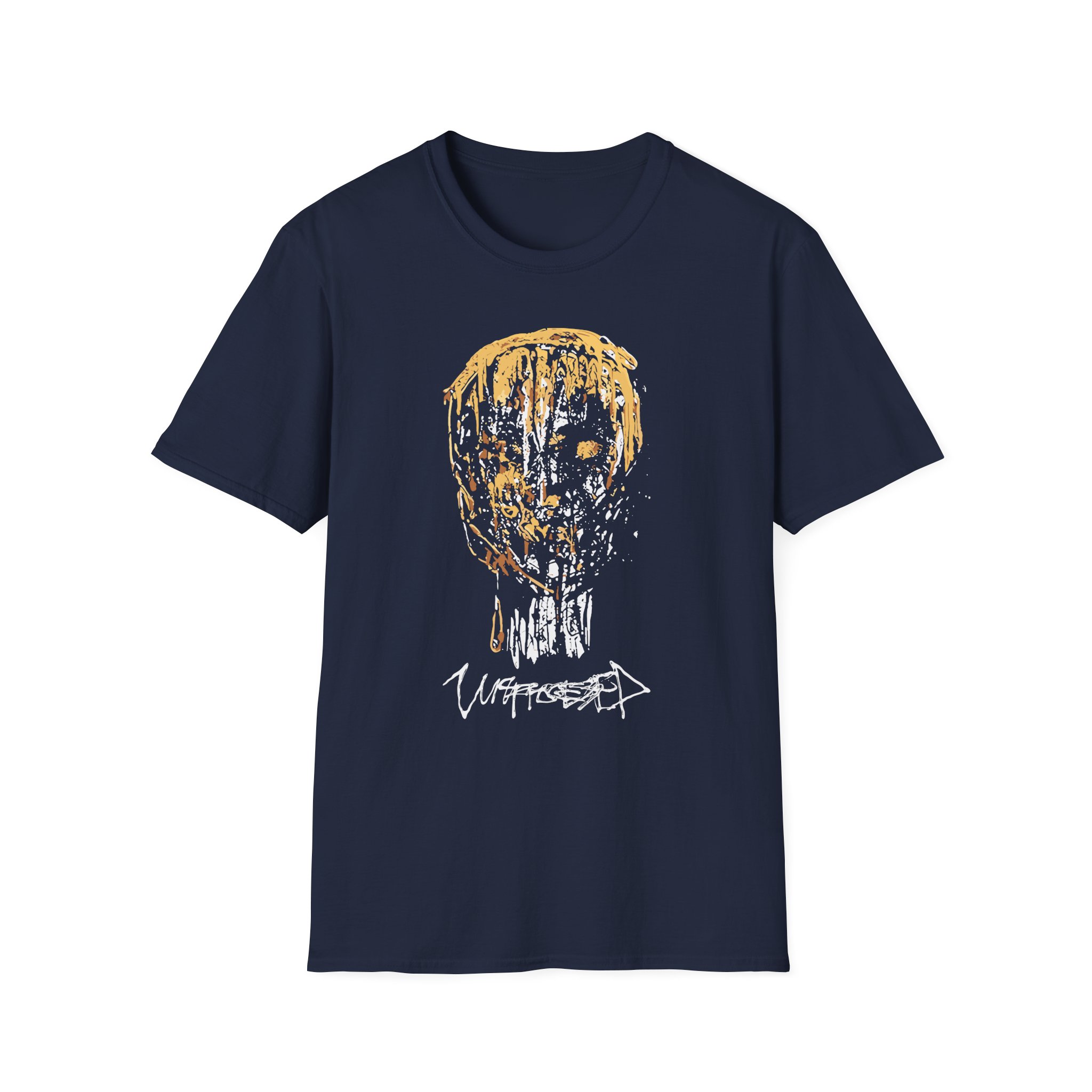 Unprocessed Portrait Unisex Softstyle T-Shirt