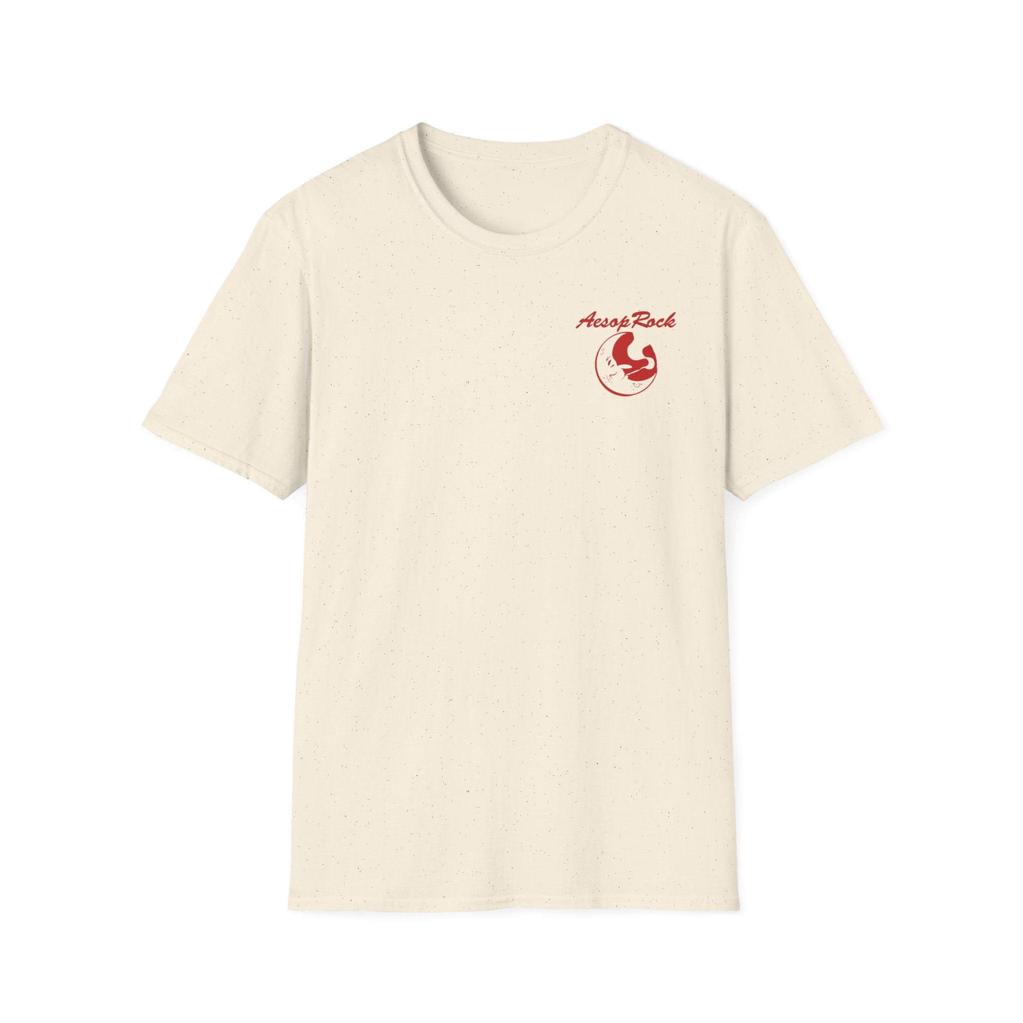 Aesop Rock Checkers Unisex Softstyle T-Shirt