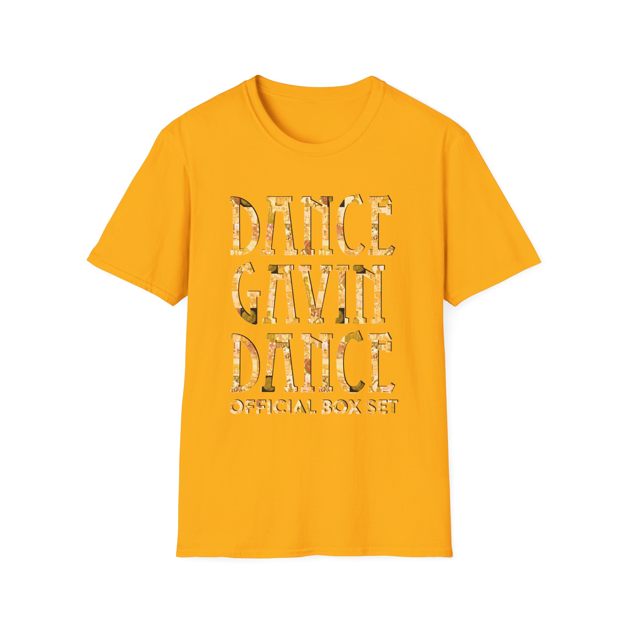 Dance Gavin Dance Logo Unisex Softstyle T-Shirt