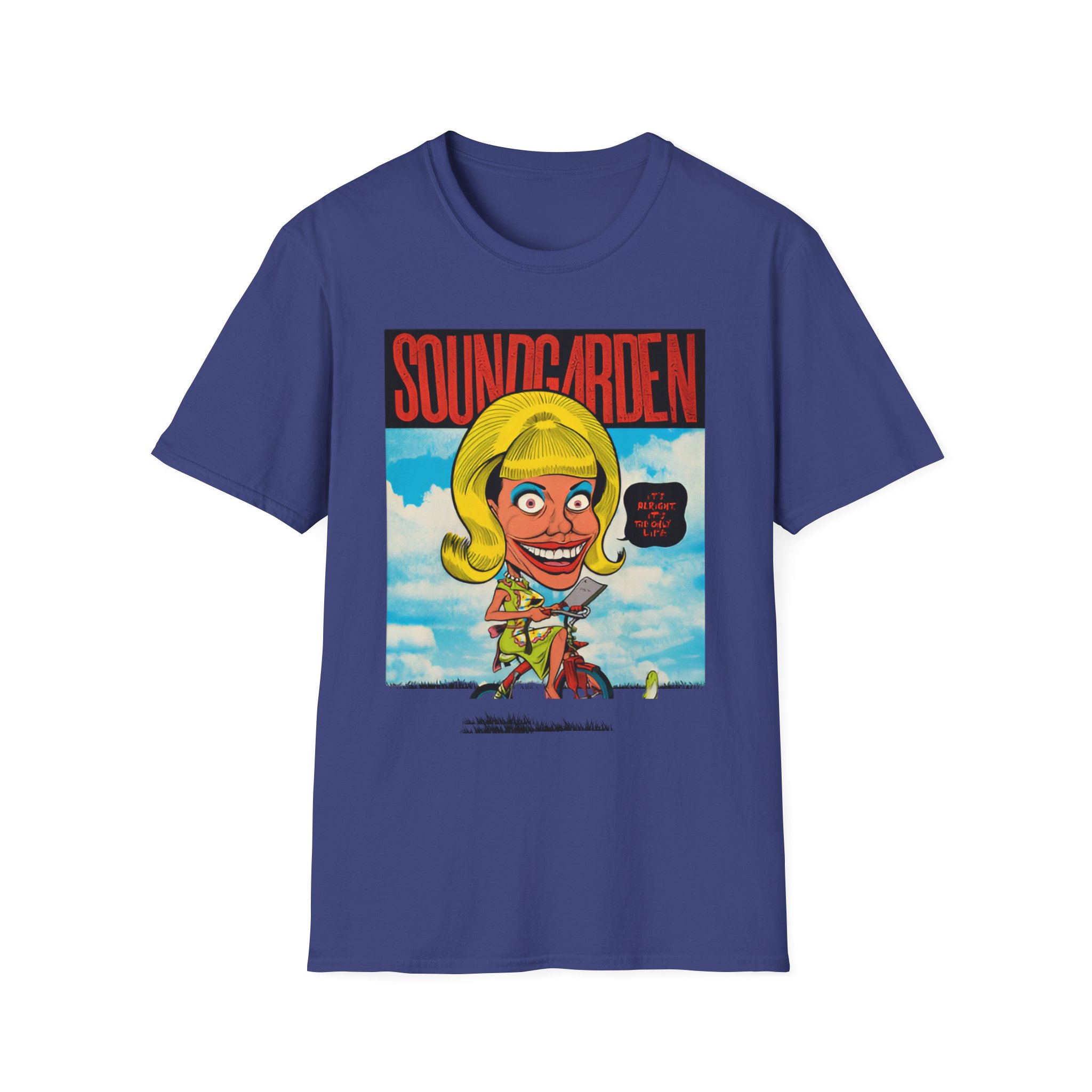 Soundgarden Superunknown Unisex Softstyle T-Shirt