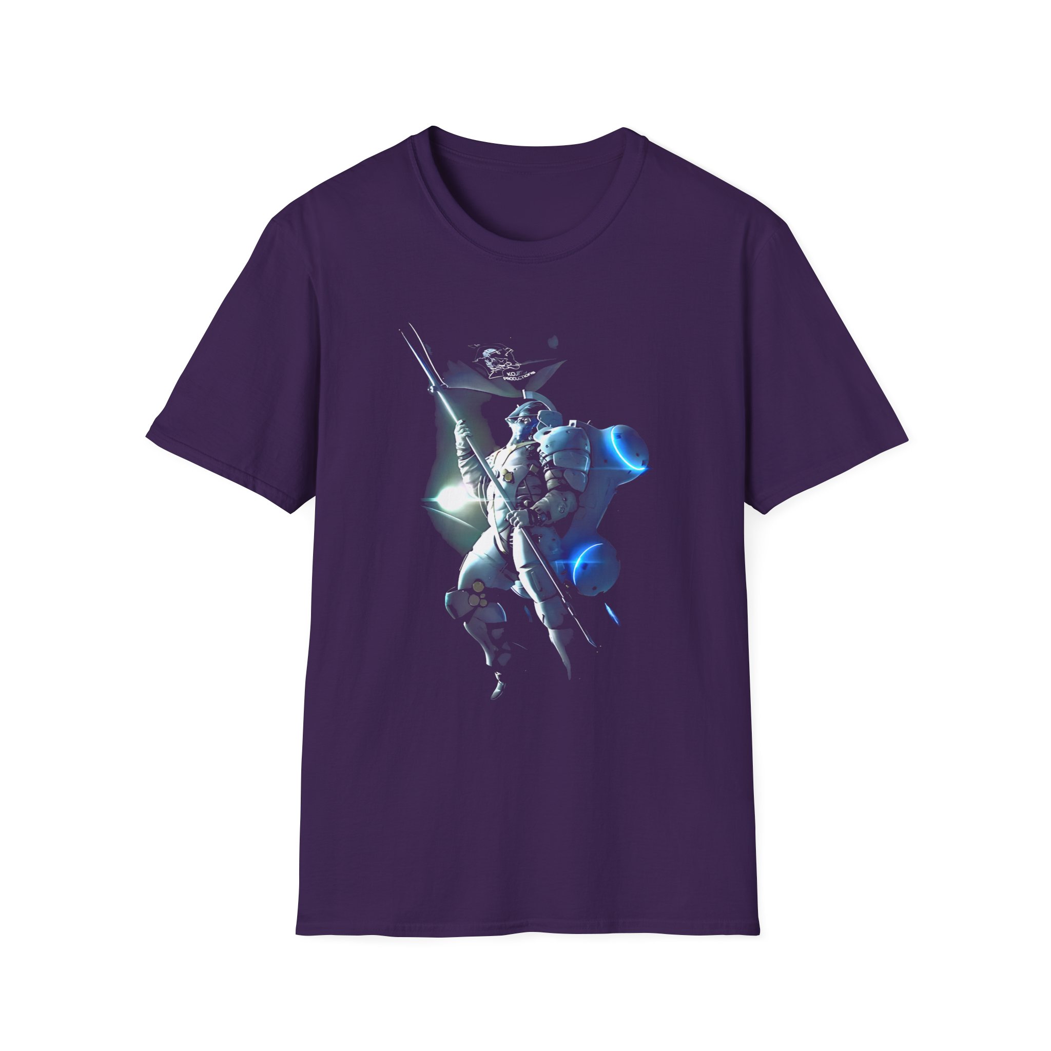 Kojima Ludens Conquers Unisex Softstyle T-Shirt
