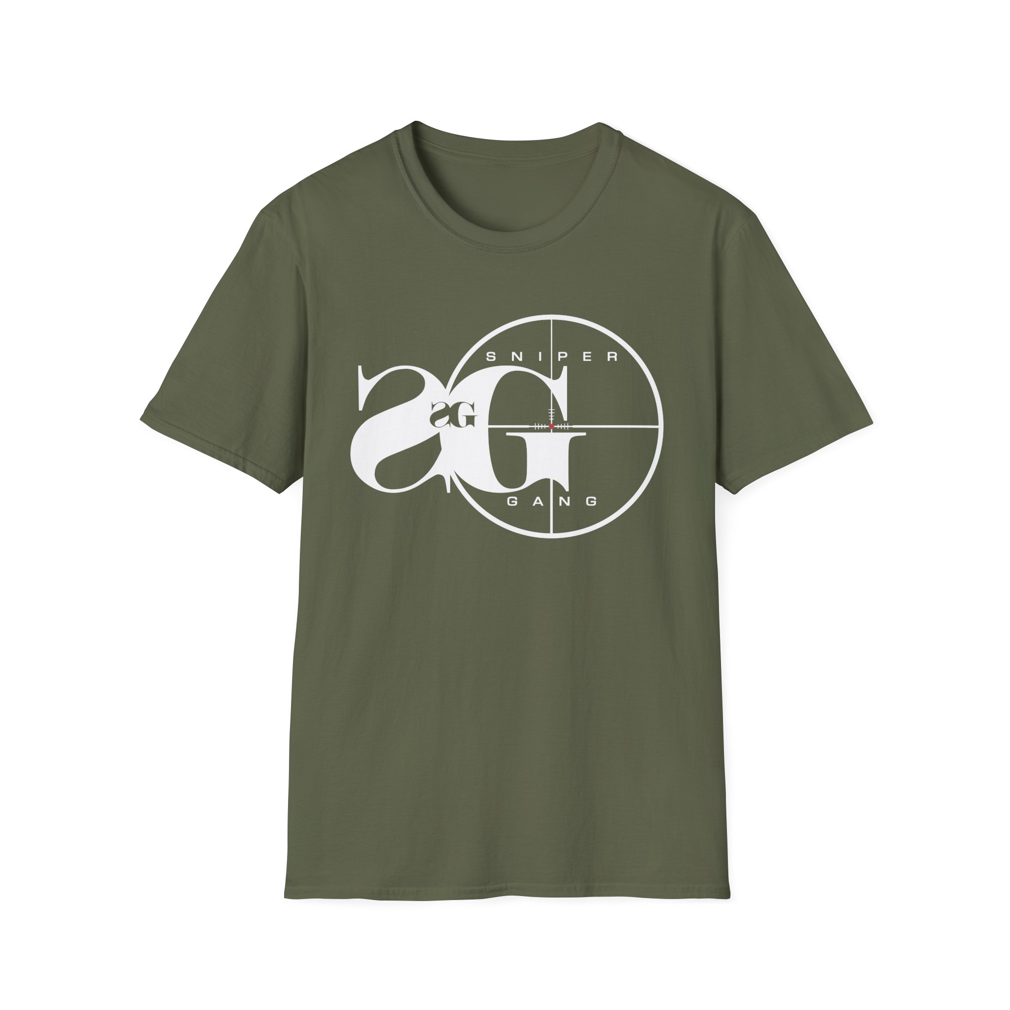 Kodak Black Sniper Gang Logo Unisex Graphic Tee
