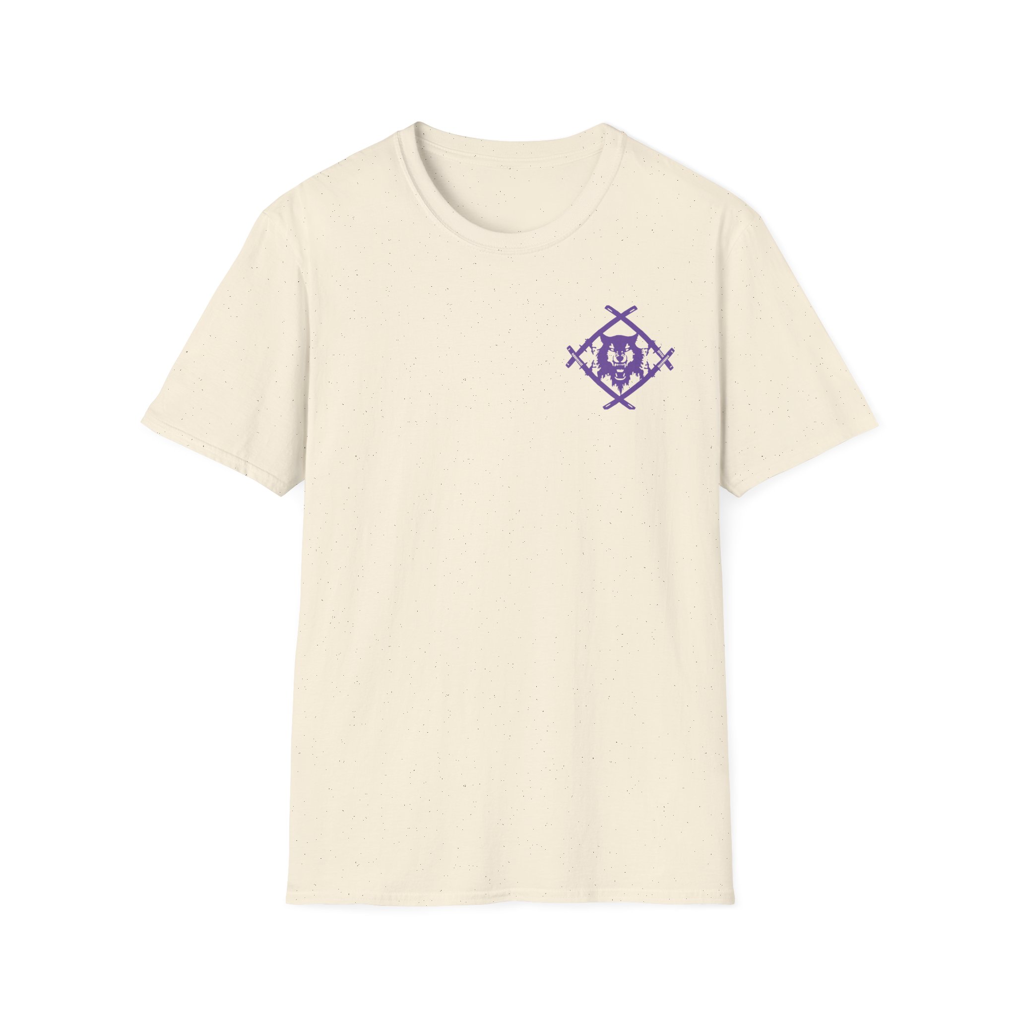 Xavier Wulf Hollow Squad Project Unisex Softstyle T-Shirt