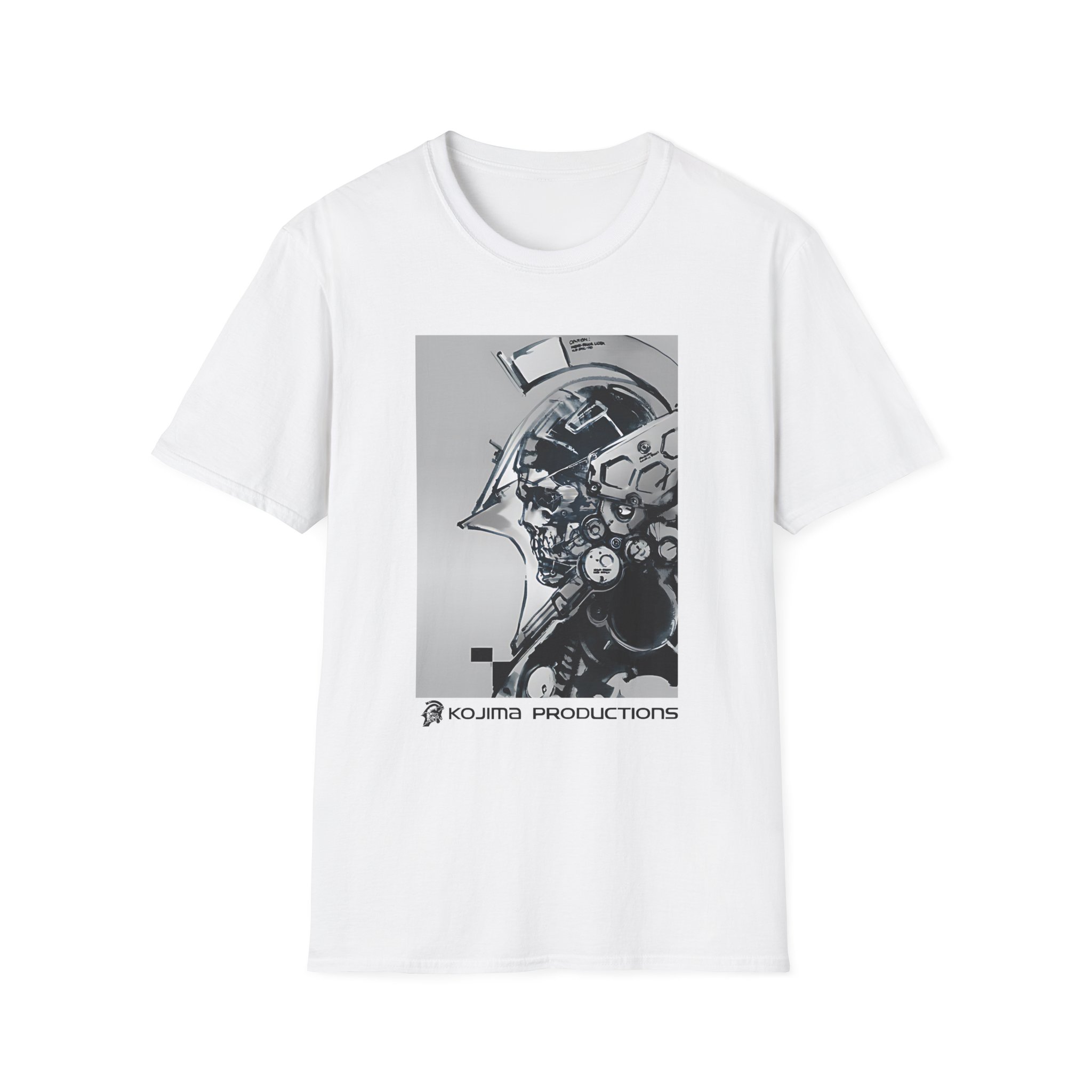 Kojima Productions Ludens Unisex Softstyle T-Shirt