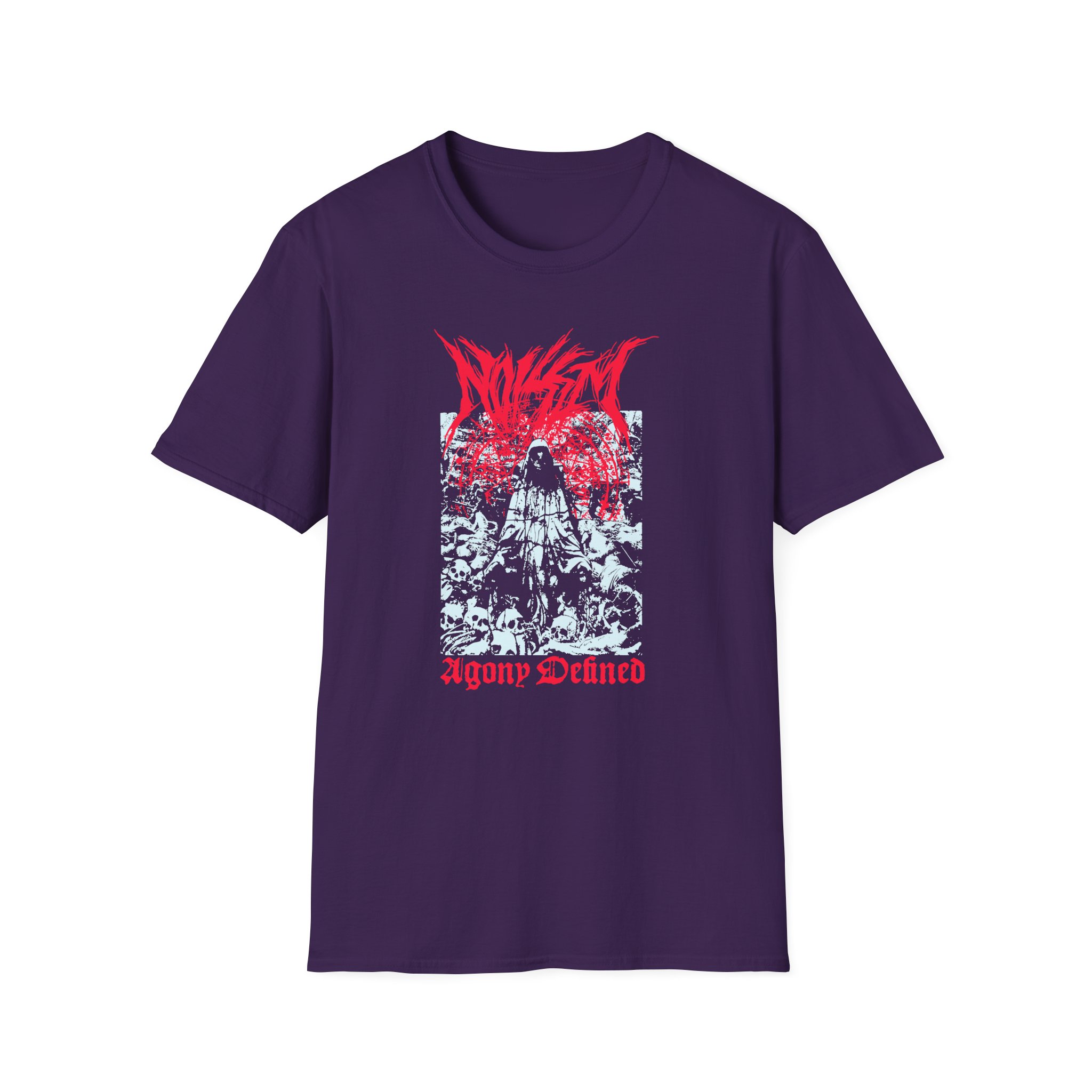 Noisem Agony Defined Unisex Softstyle T-Shirt