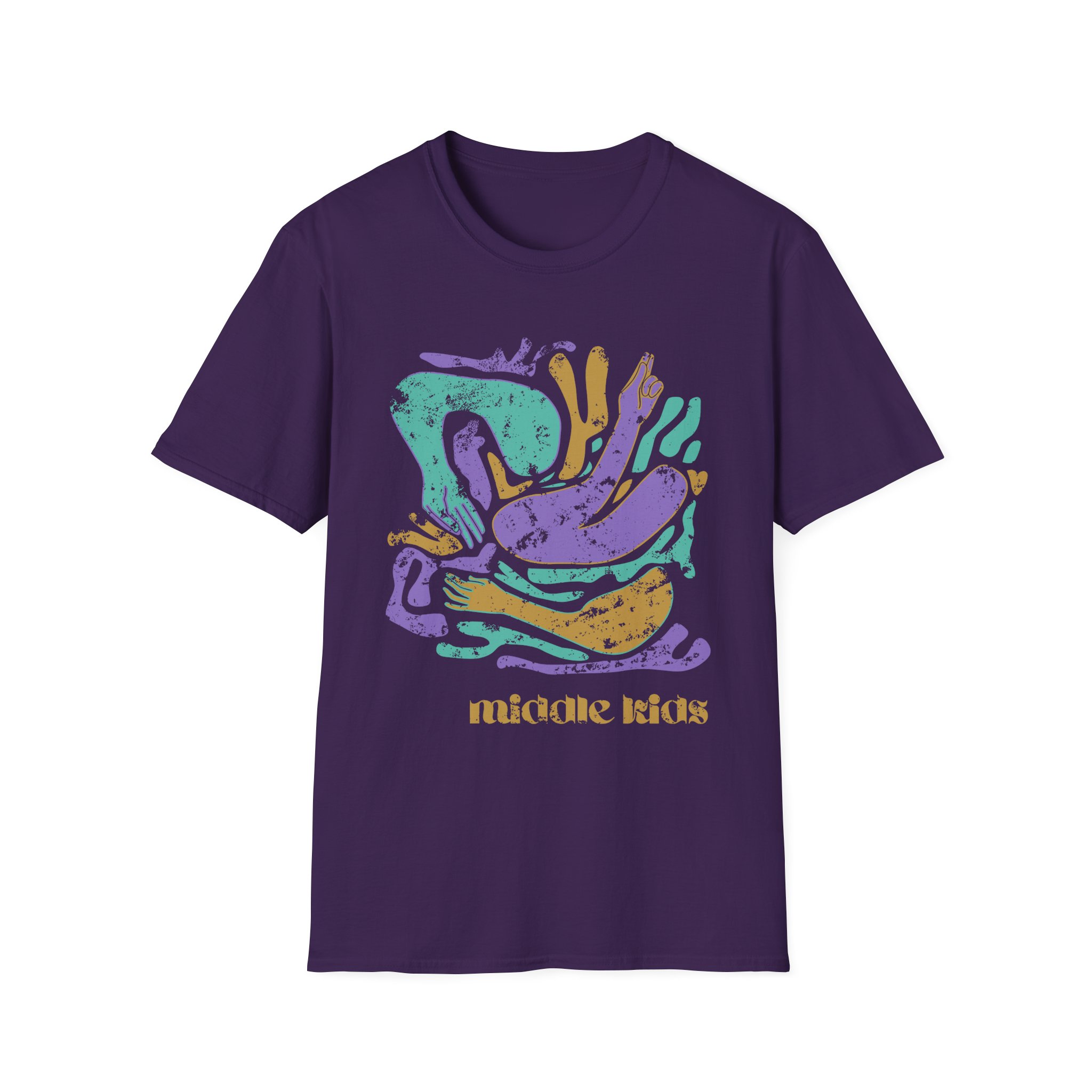 Middle Kids Live Unisex Softstyle T-Shirt